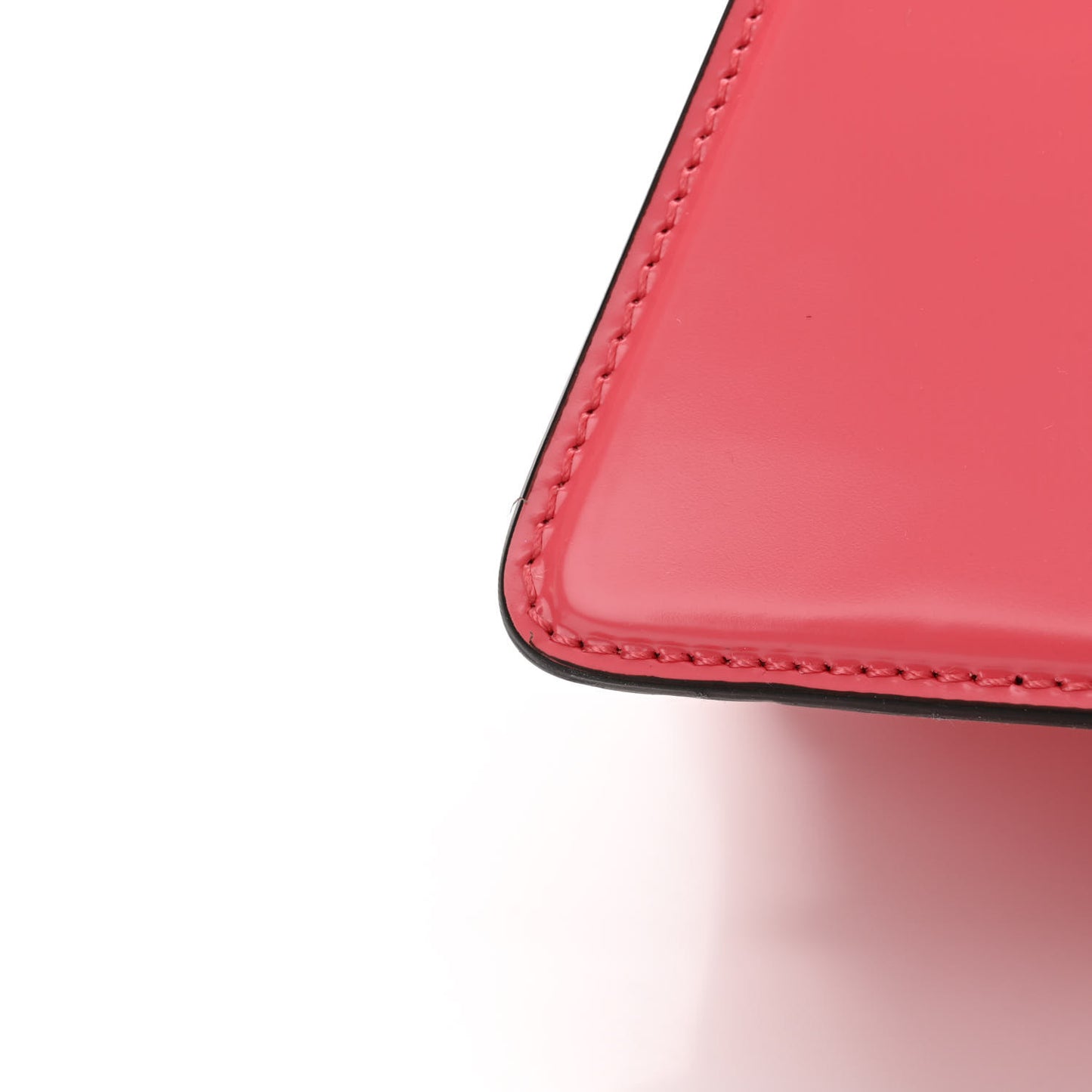 Patent Peekaboo Cut Pink Dalia