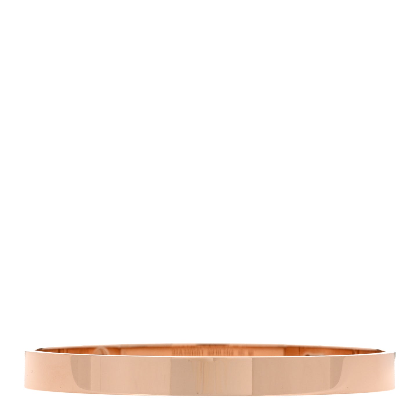 18K Rose Gold Diamond PM Collier De Chien Bracelet SH