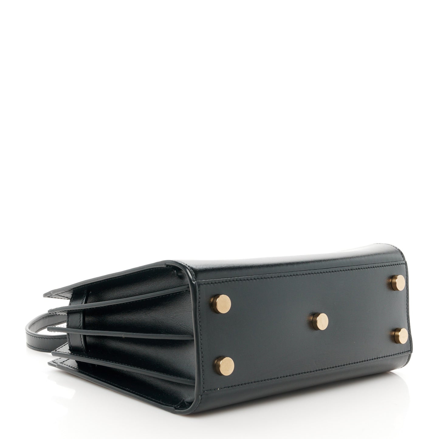 Calfskin Nano Sac De Jour Black