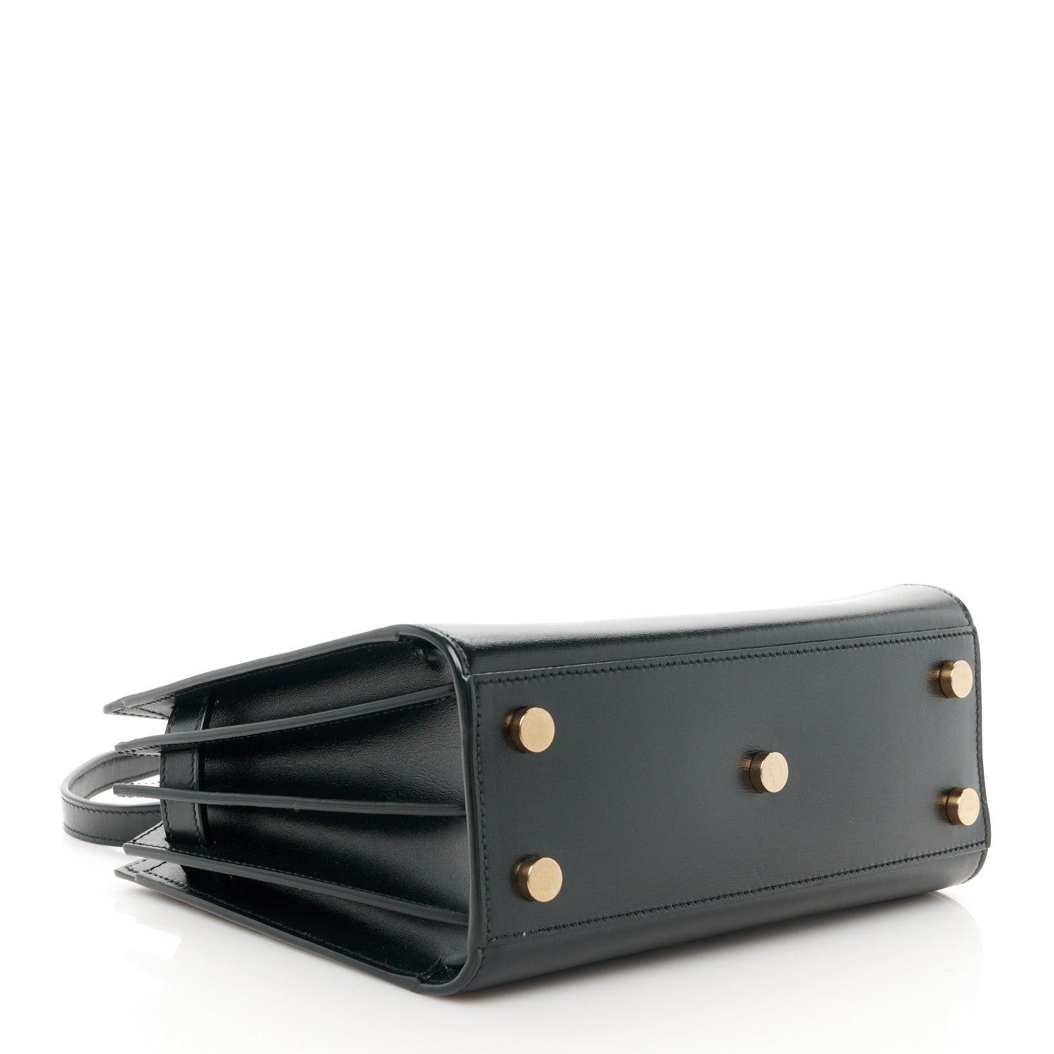 Saint Laurent Calfskin Nano Sac De Jour Black 4 of 12
