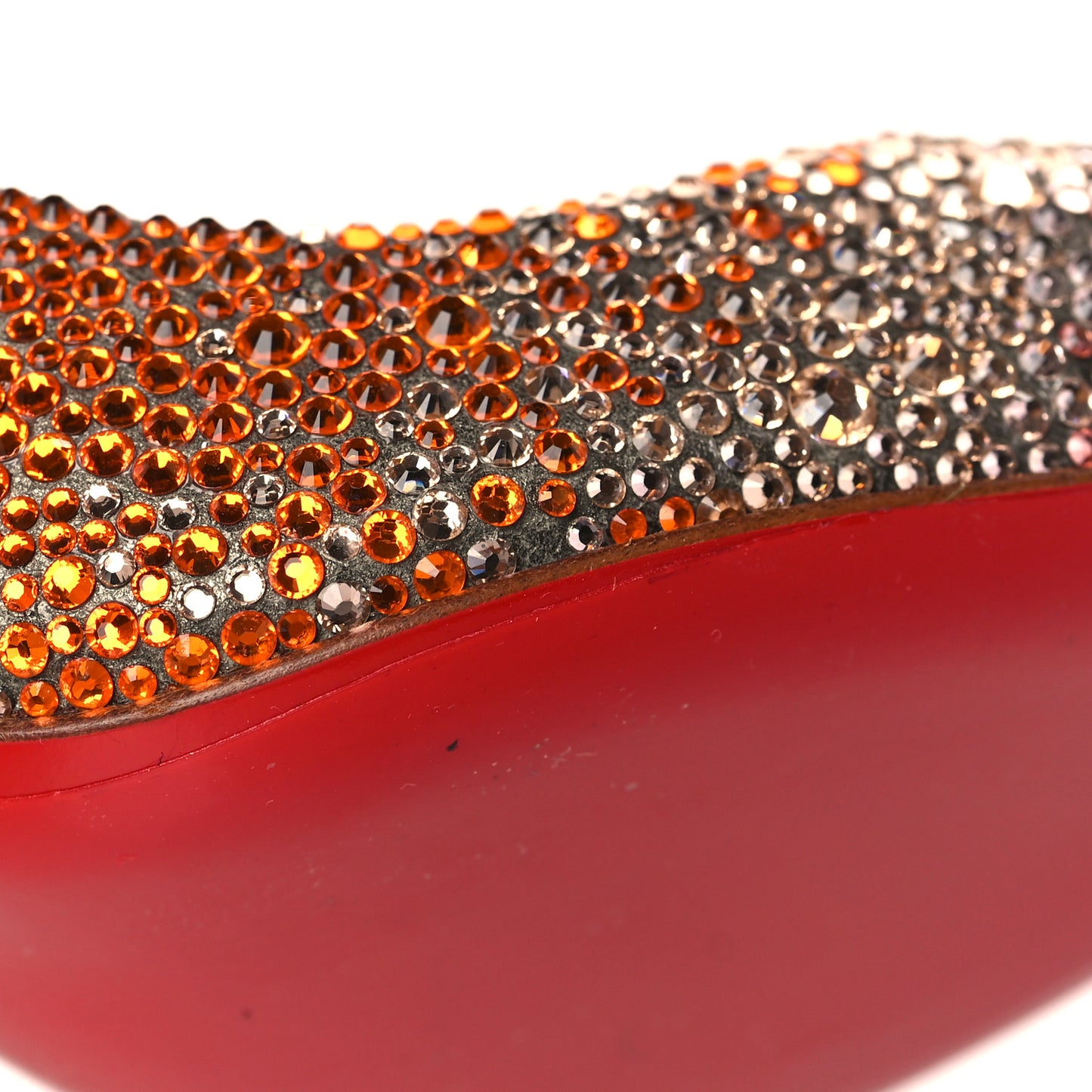 Suede Burma Strass Degrade So Kate Pumps 35 Red Multi