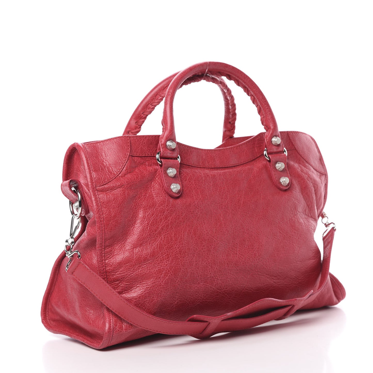 Agneau Giant 12 Silver Hardware City Rose Thulian