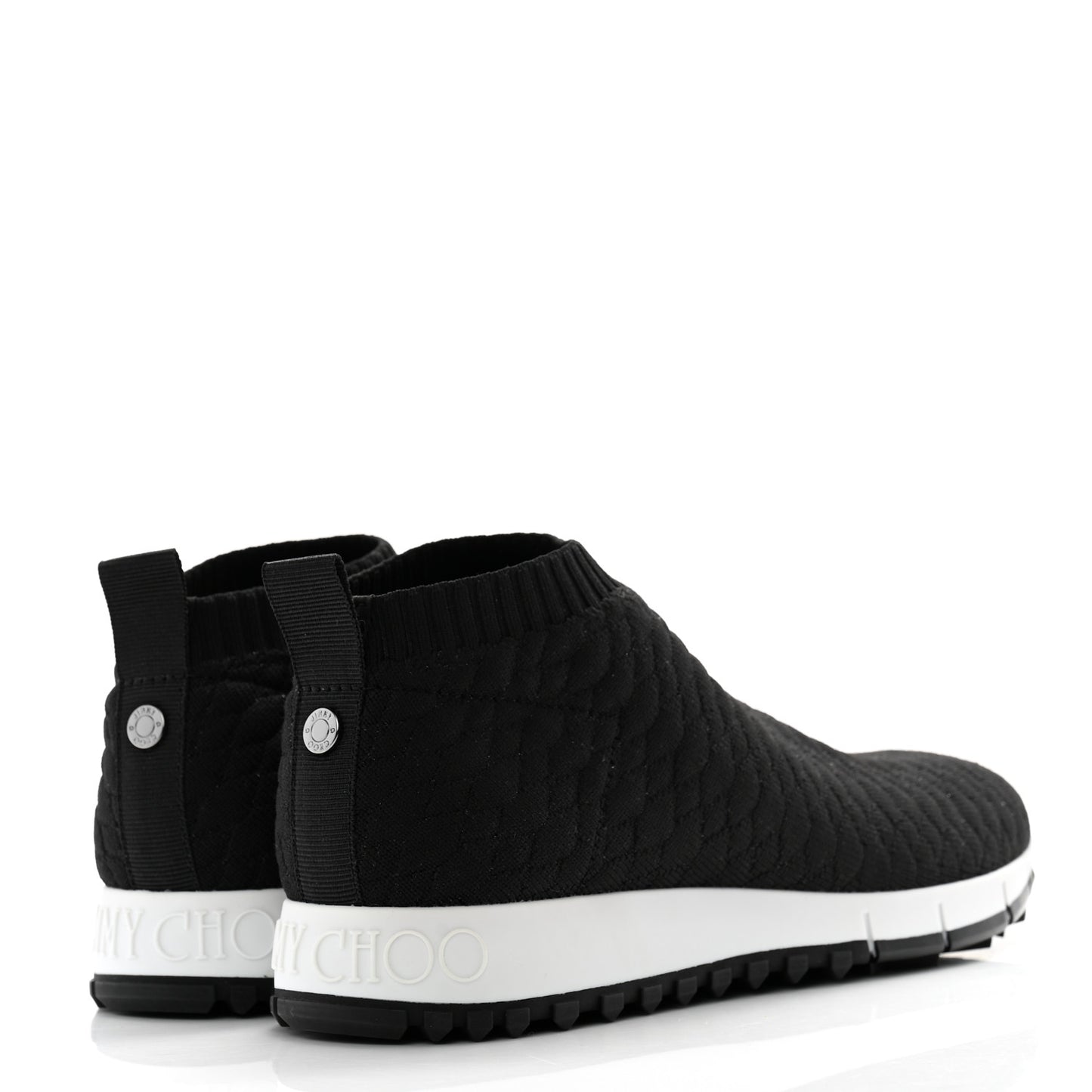 Lurex Snake Knit Norway Sneakers 37 Black