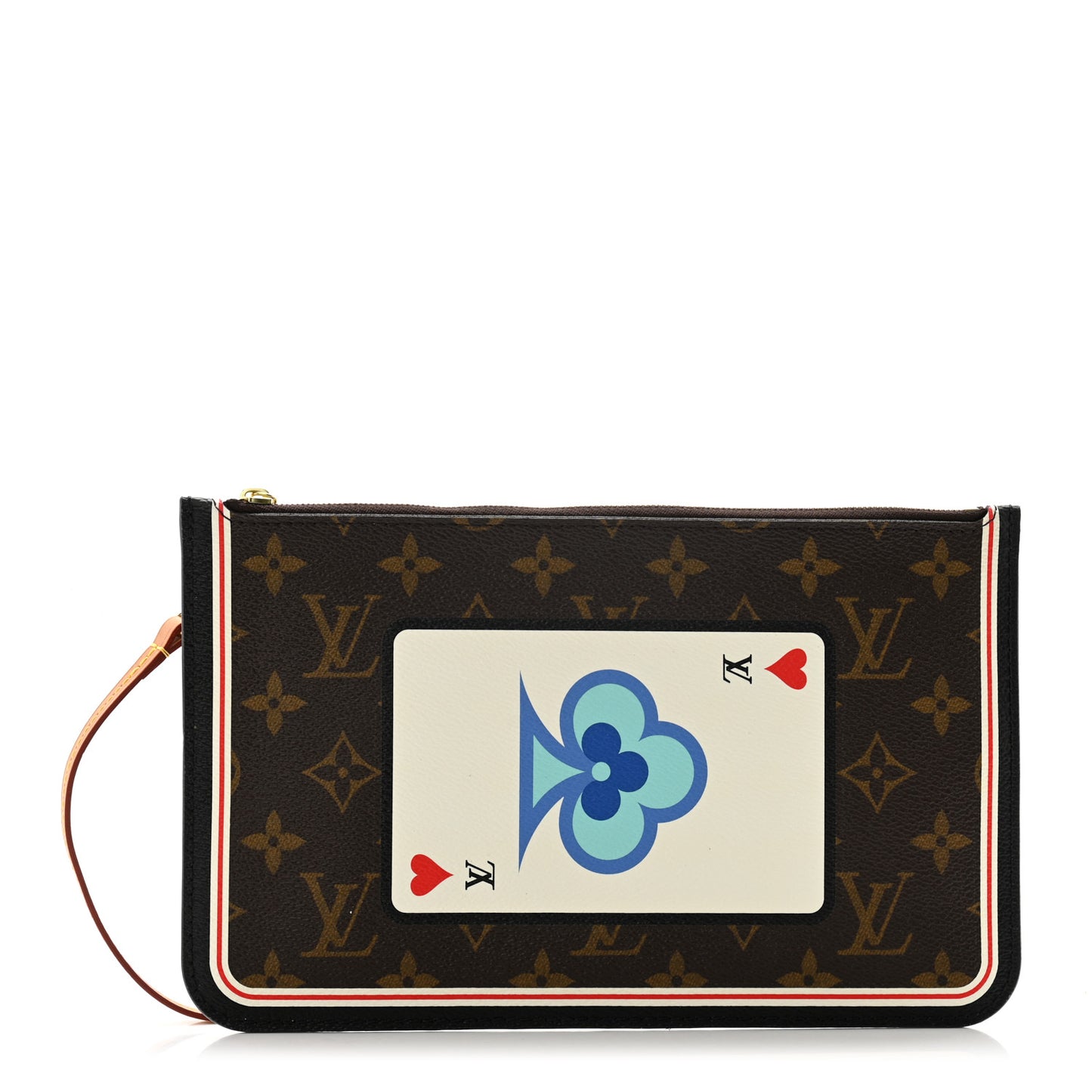 Monogram Game On Neverfull MM Pochette