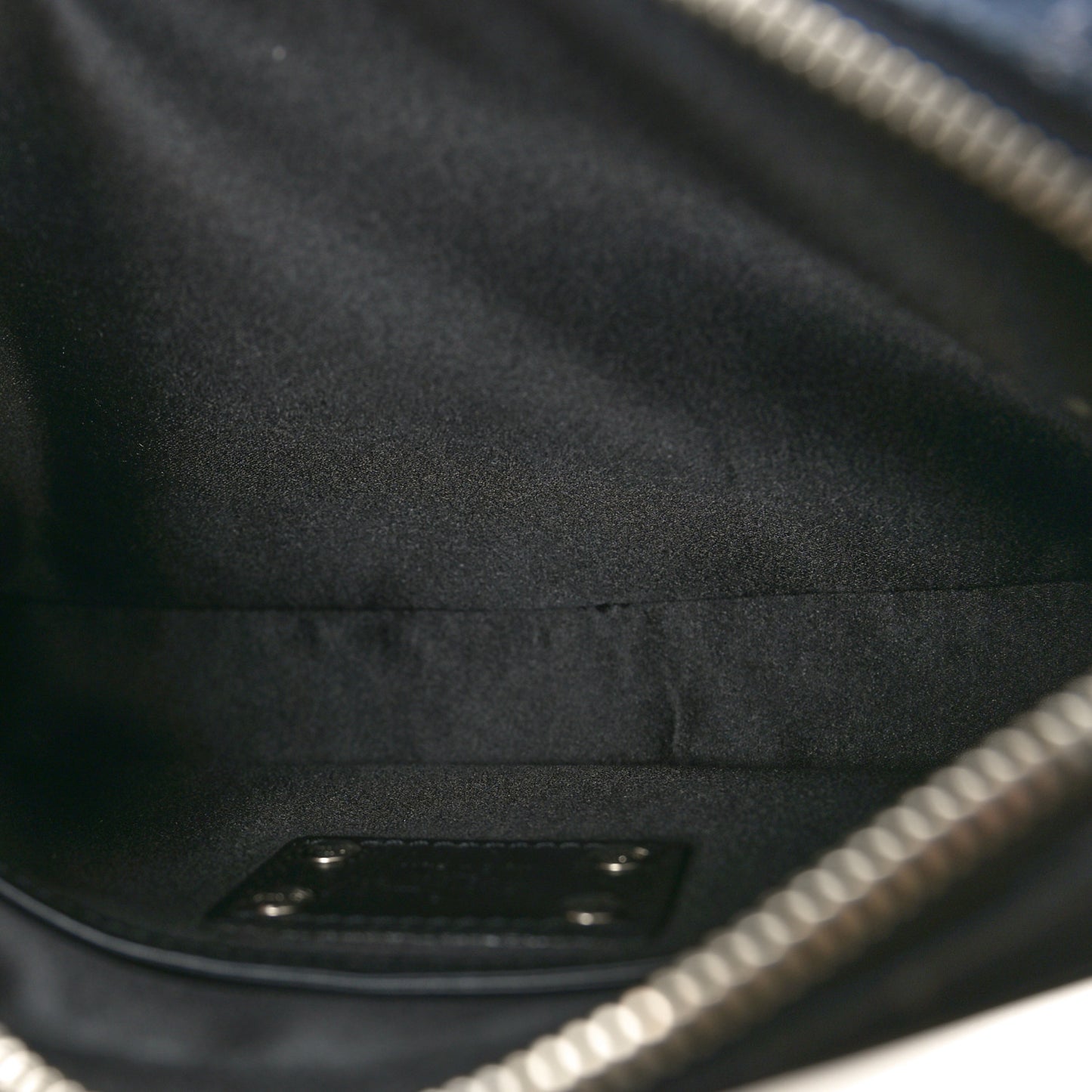 Satin Mini Monogram Conte De Fees Pochette Black