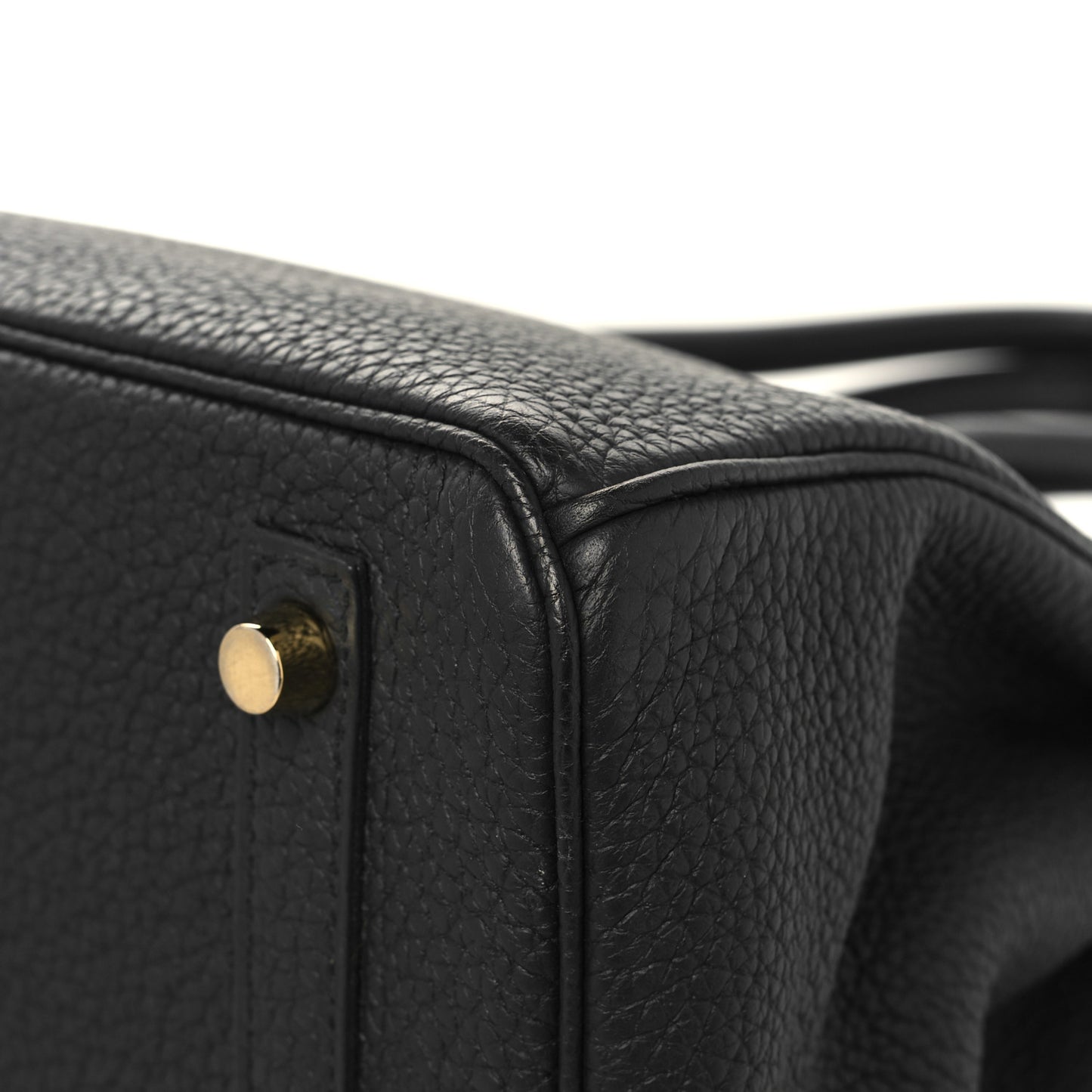 Togo Birkin 30 Black