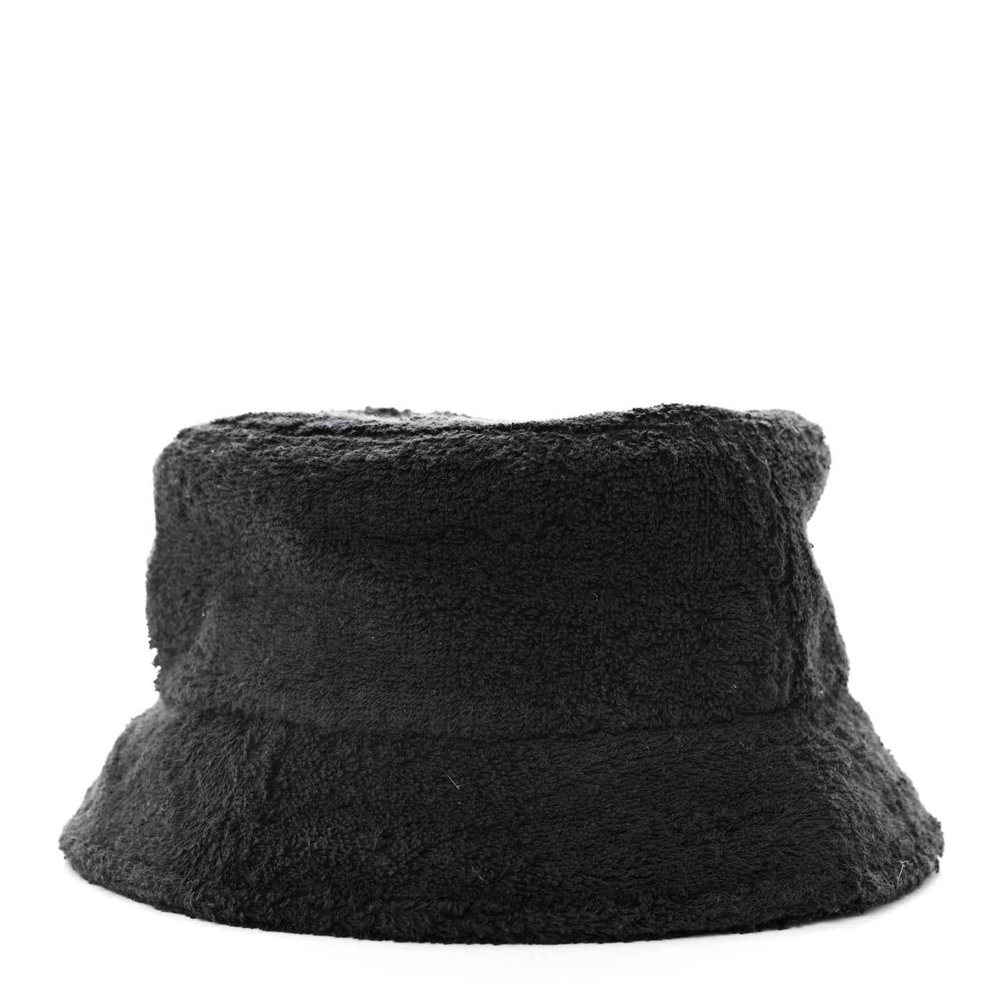 Terry Cloth CC Bucket Hat M Black