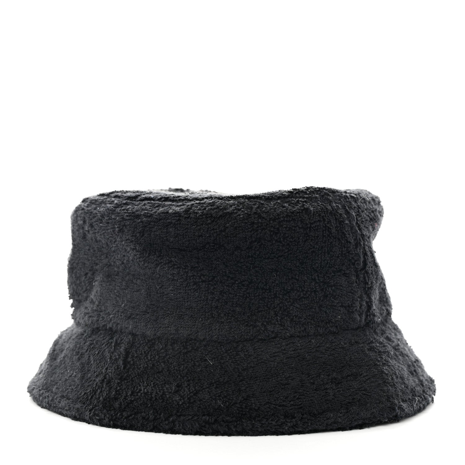 Chanel Terry Cloth CC Bucket Hat M Black 3 of 4