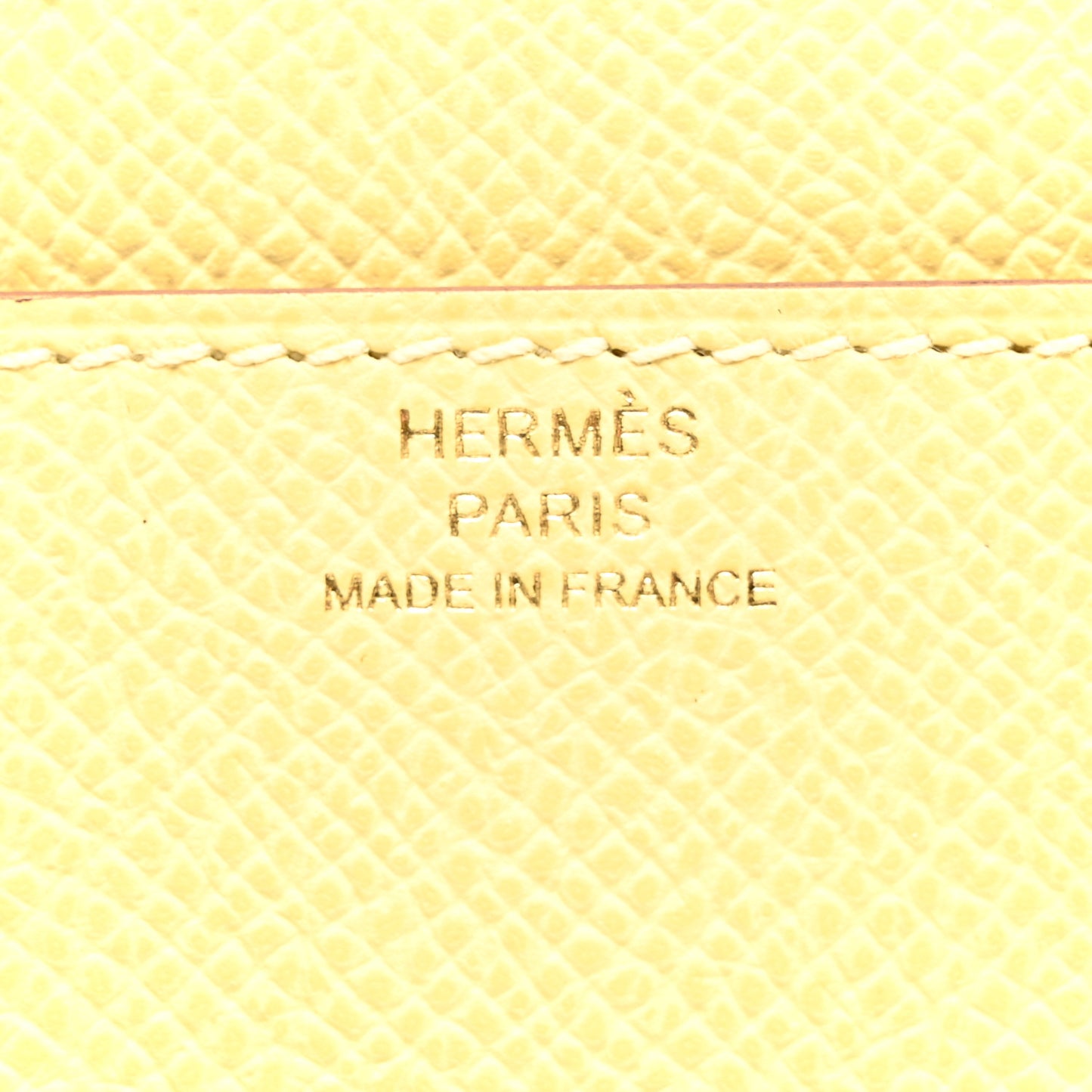 Epsom Constance Long Wallet To Go Wallet Jaune Poussin