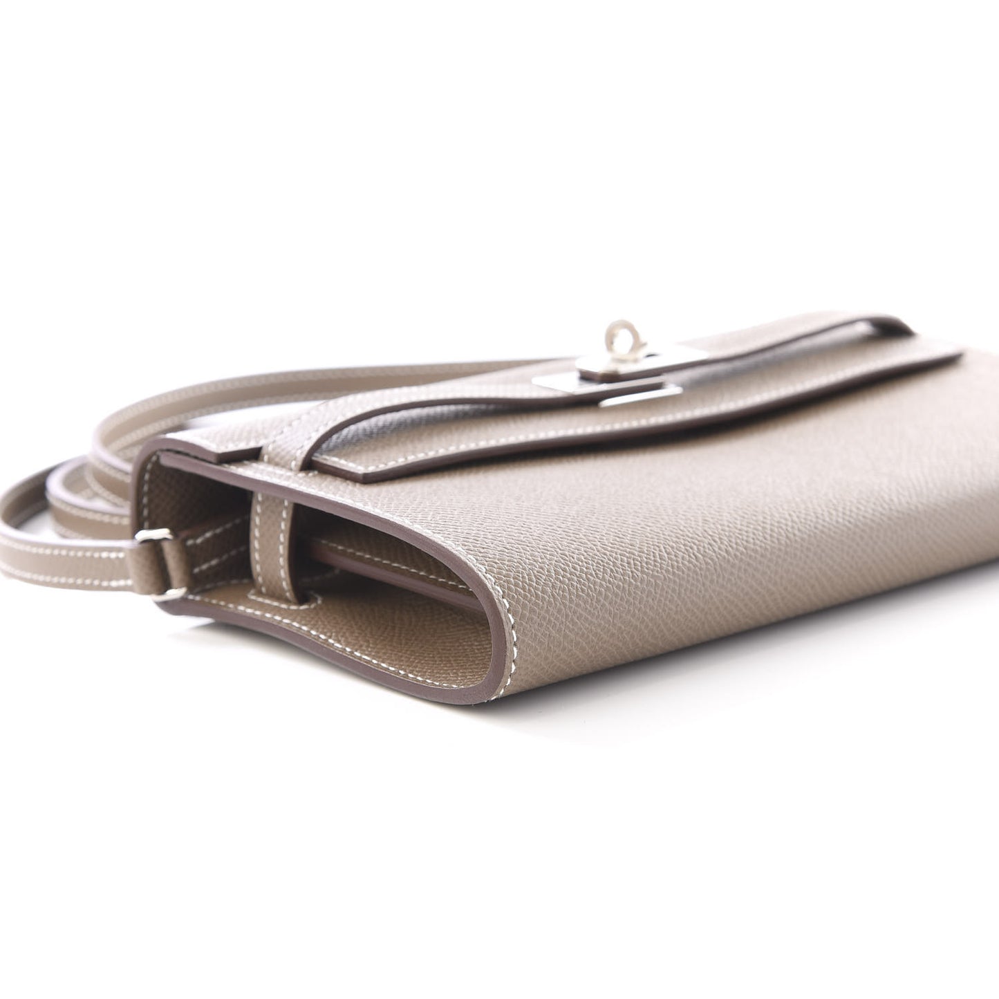 Epsom Kelly Wallet To Go Etoupe