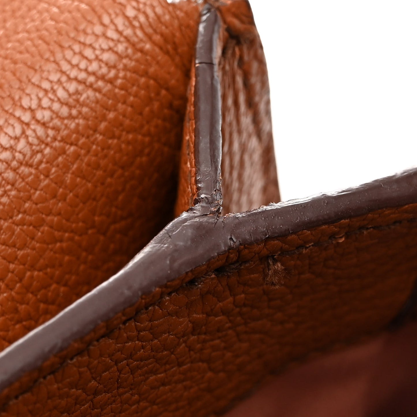 Goatskin Madras Shoulder Bag Cuoio