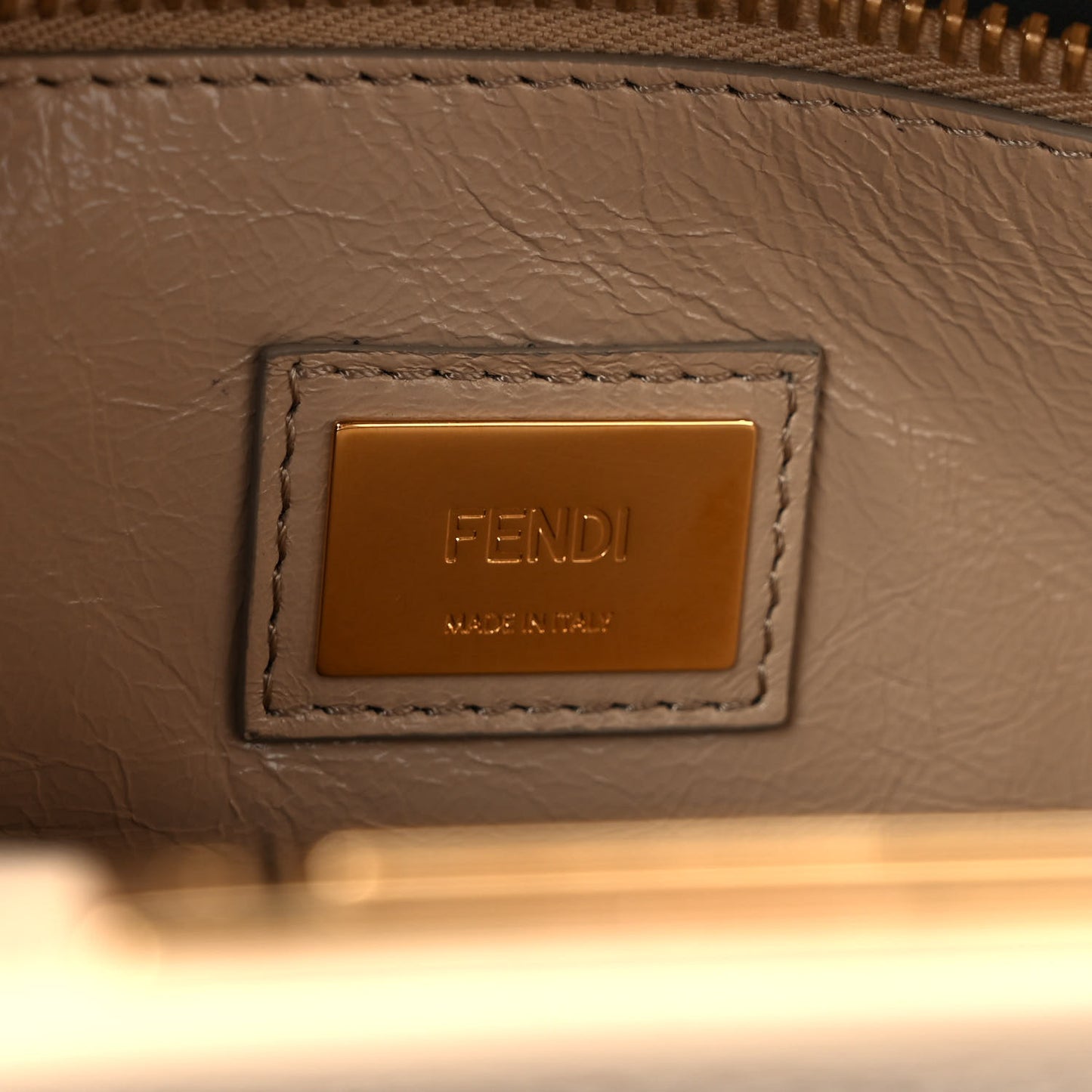 Agnello Old Shine Large Peekaboo Iconic Satchel Amido