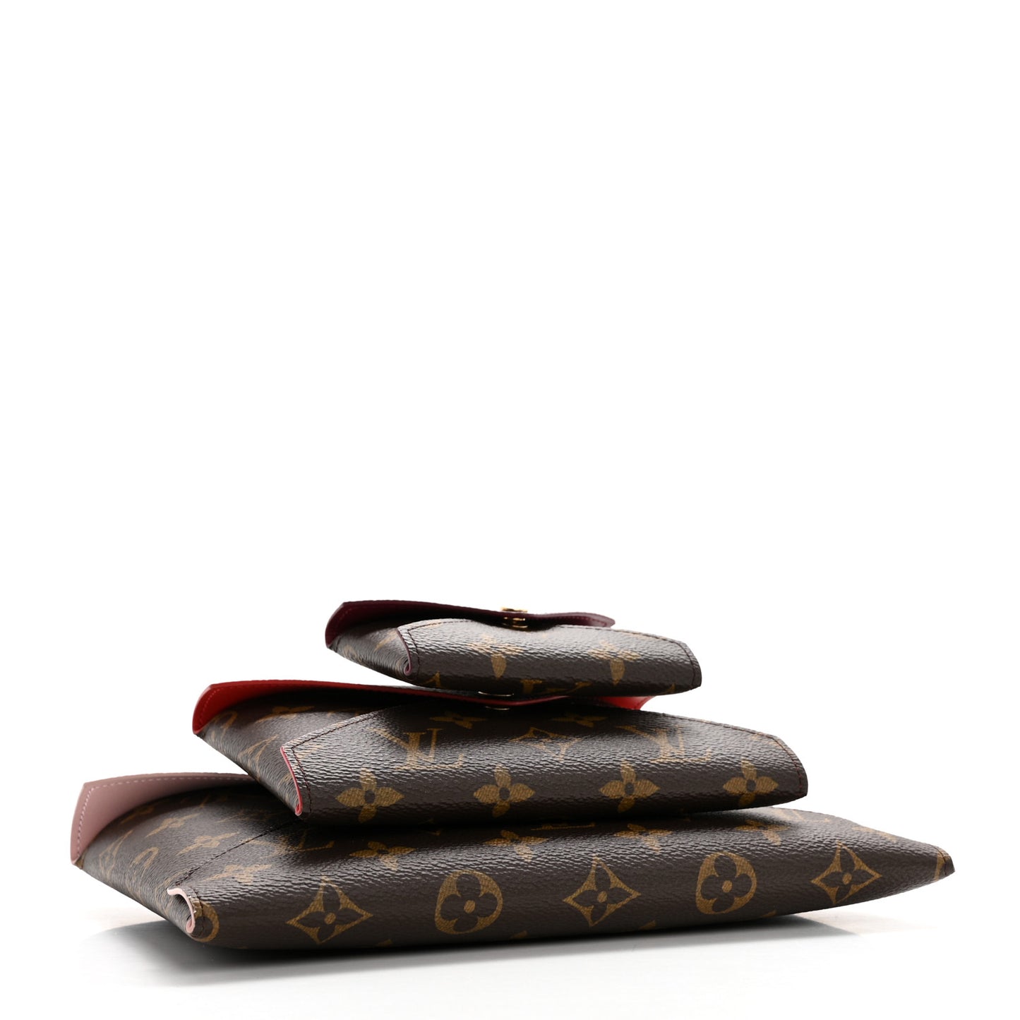 Monogram Kirigami Pochette Set