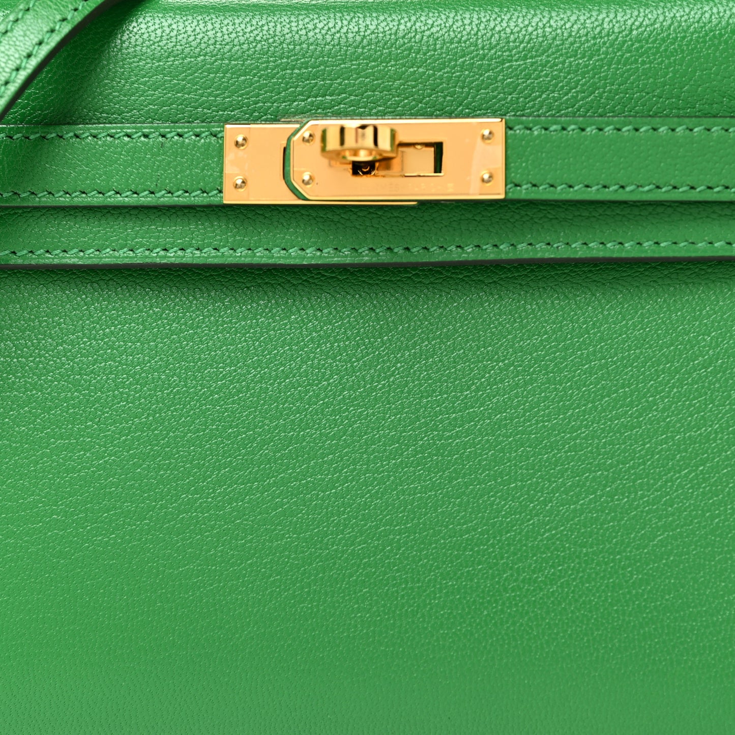 Chevre Mysore Mini Kelly Sellier 20 Bambou