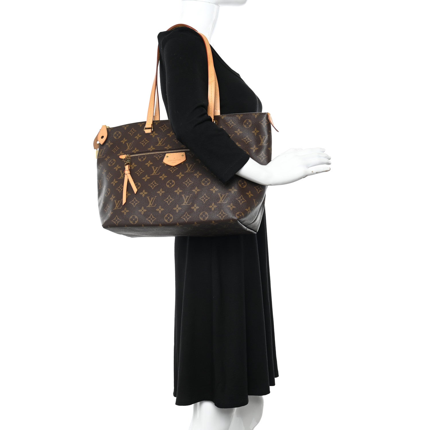 Louis Vuitton Monogram Iena MM 2 of 21
