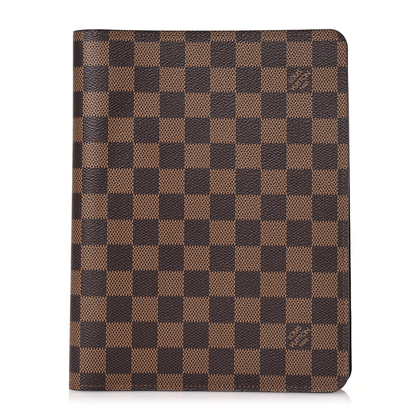 Damier Ebene Desk Agenda Cover