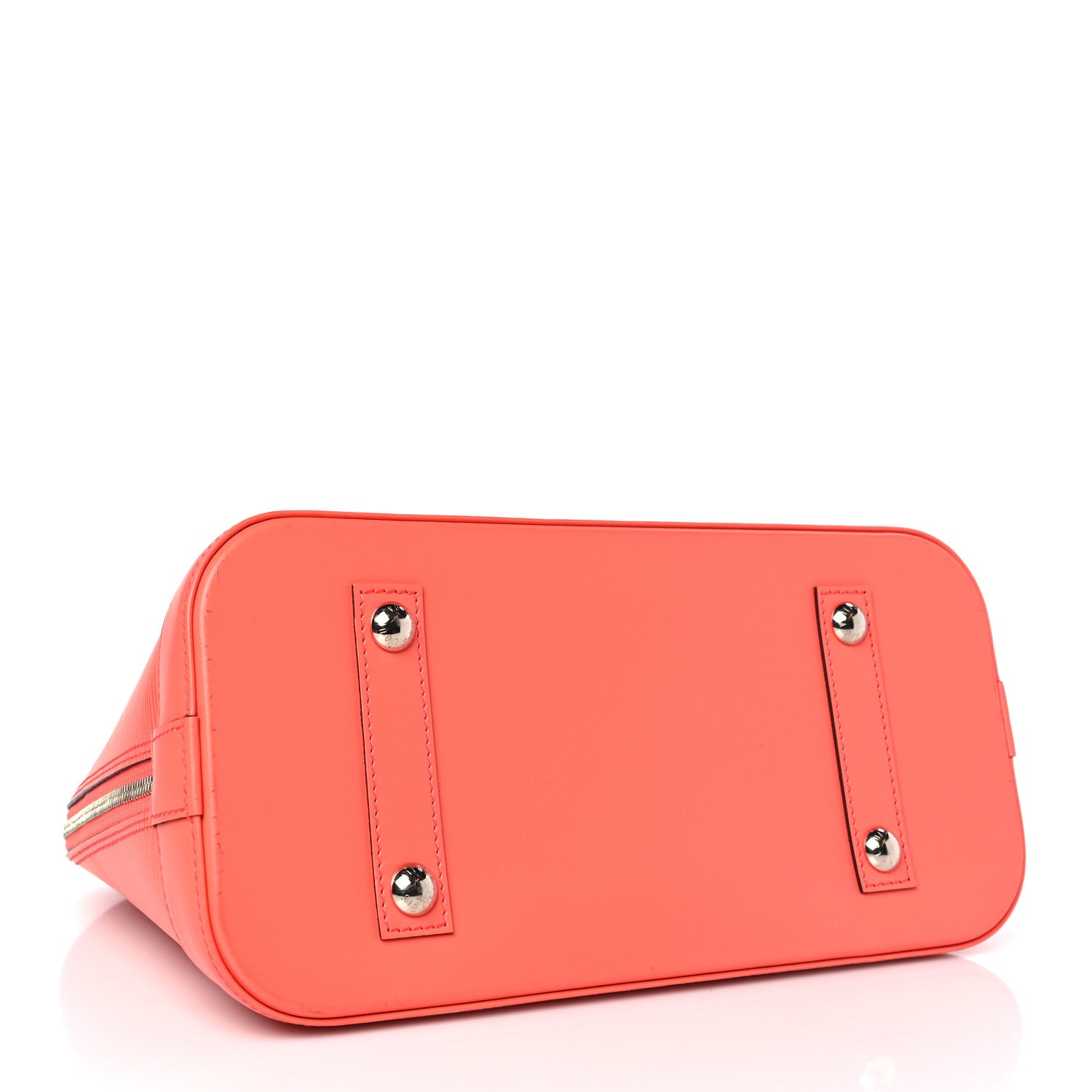 Louis Vuitton LOUIS VUITTON Epi Alma PM Poppy 4 of 12