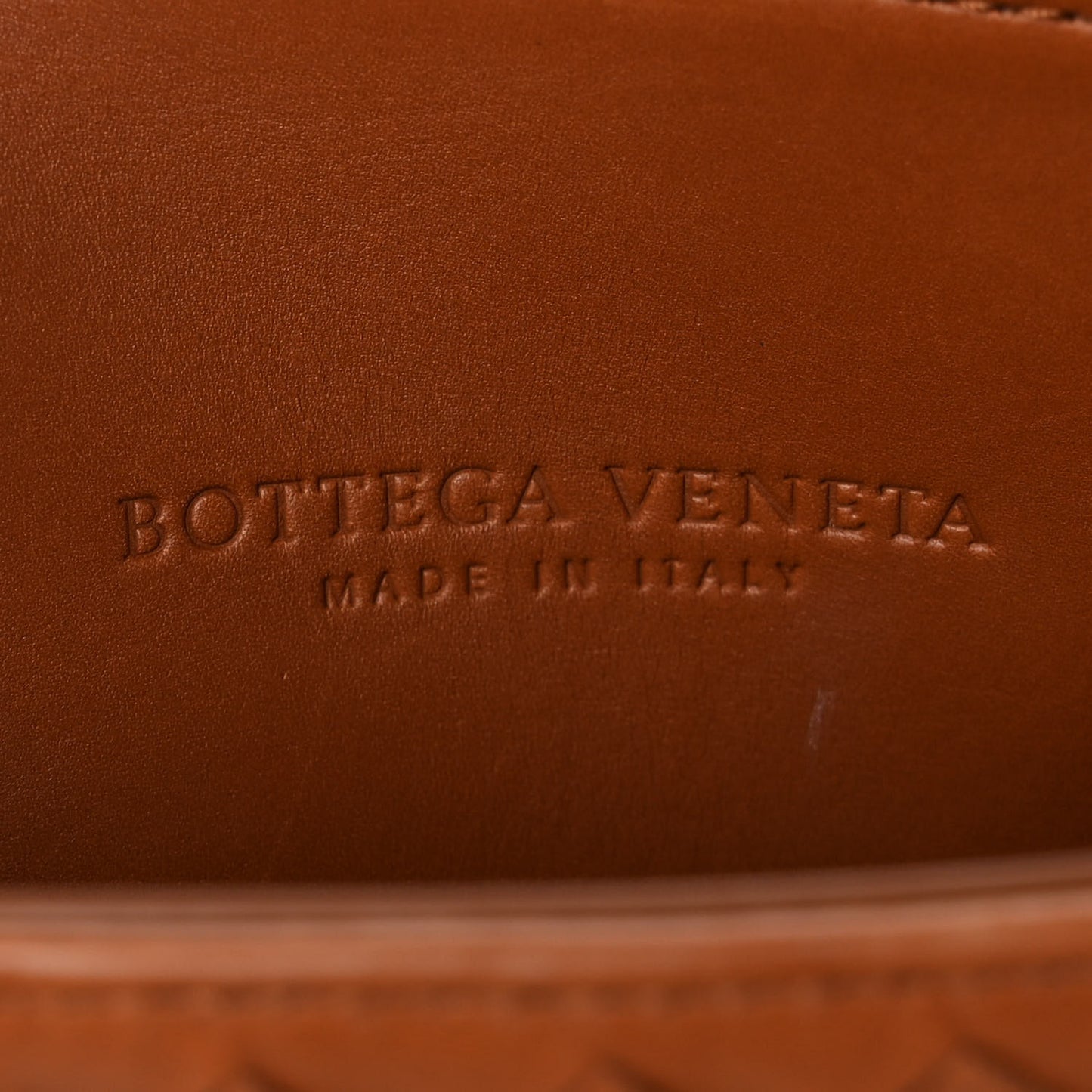Calfskin Intrecciato Mini Roma Noce