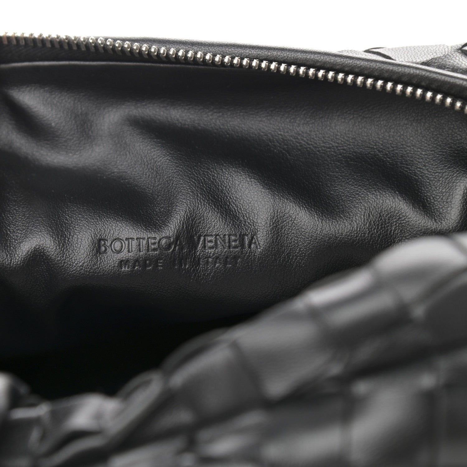 Bottega Veneta Nappa Intrecciato Teen Jodie Hobo Black 6 of 10