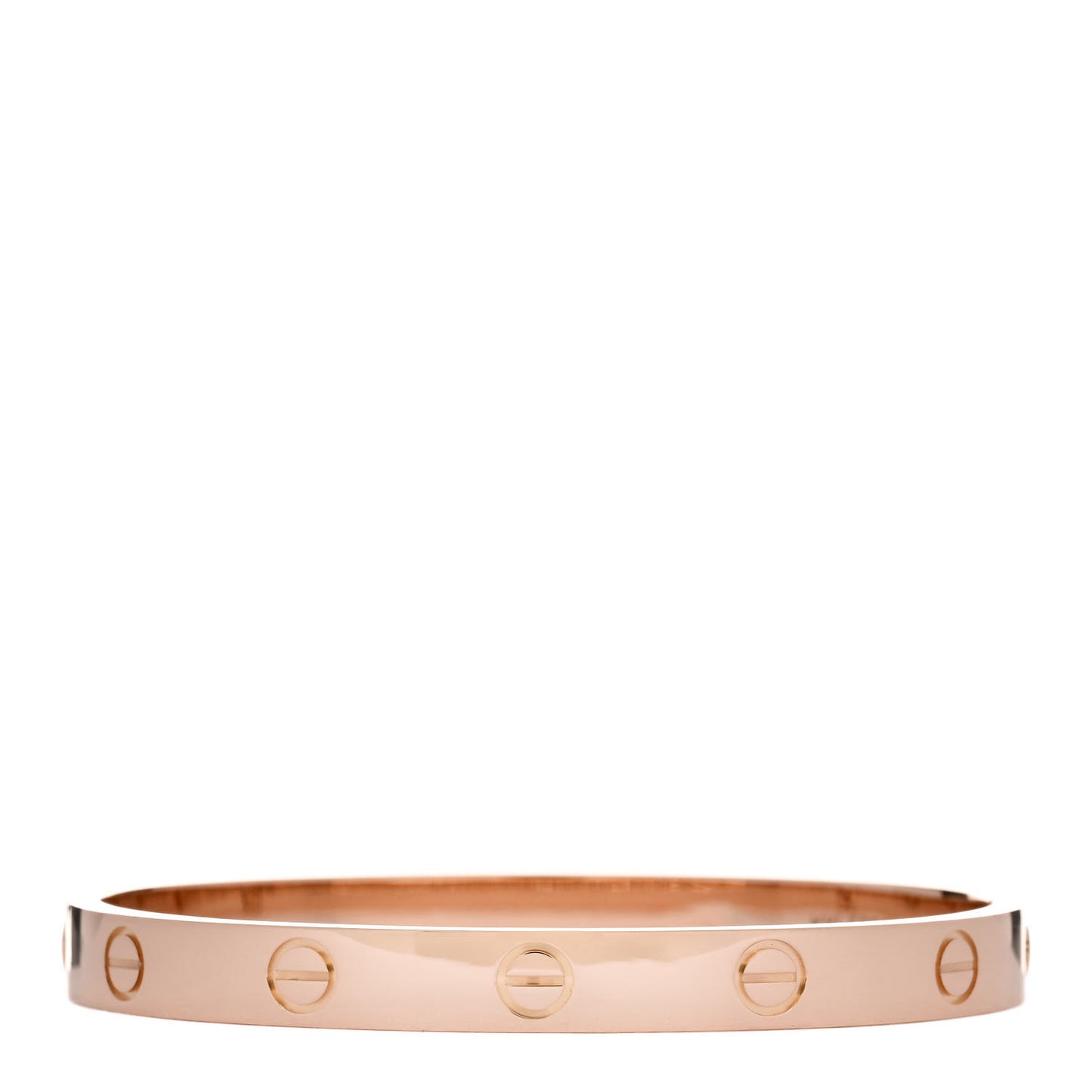 18K Pink Gold LOVE Bracelet 16