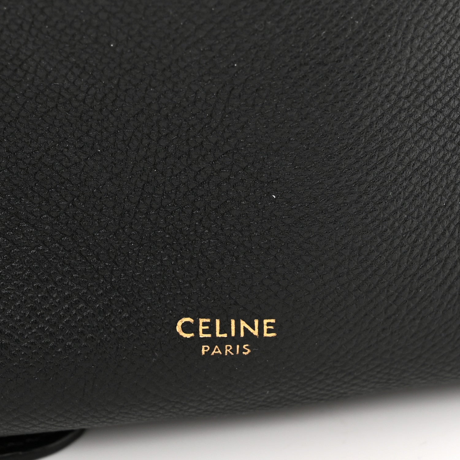 Celine Grained Calfskin Nano Belt Bag Black 7 of 14