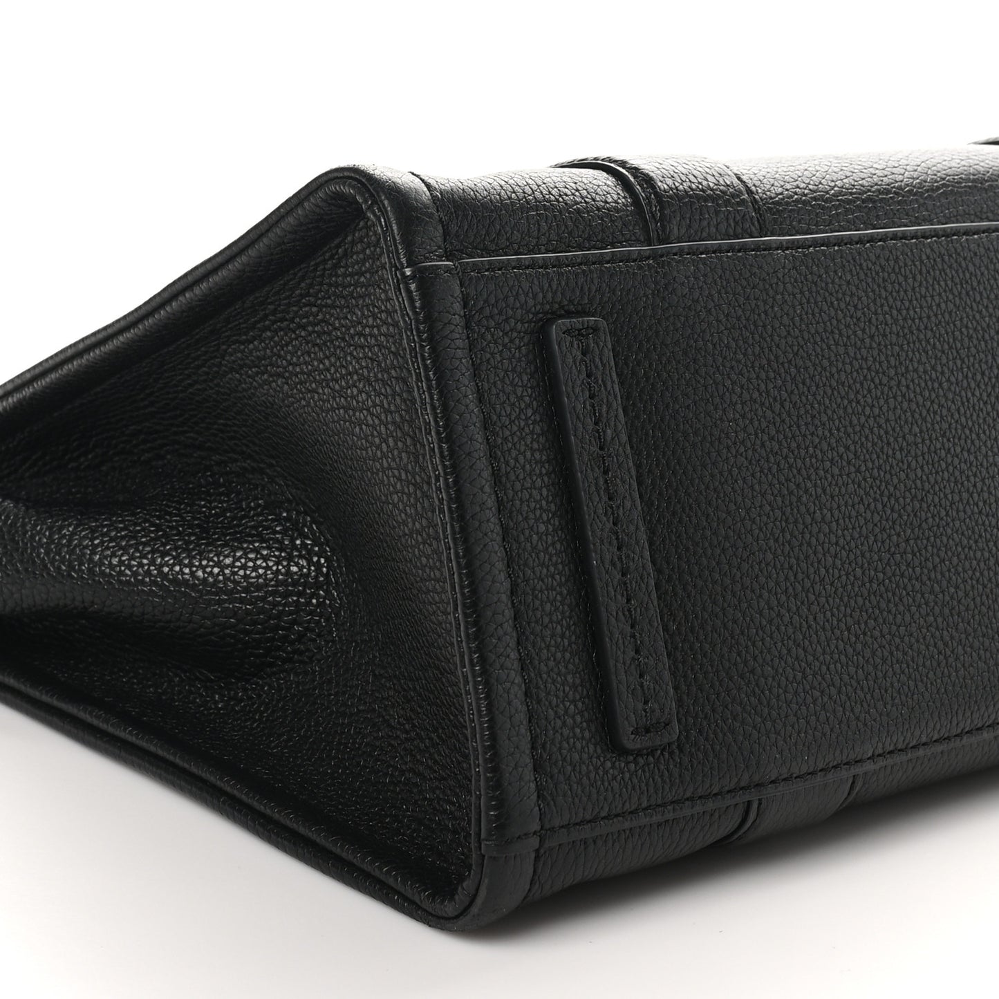 Grained Calfskin Medium The Tote Bag Black