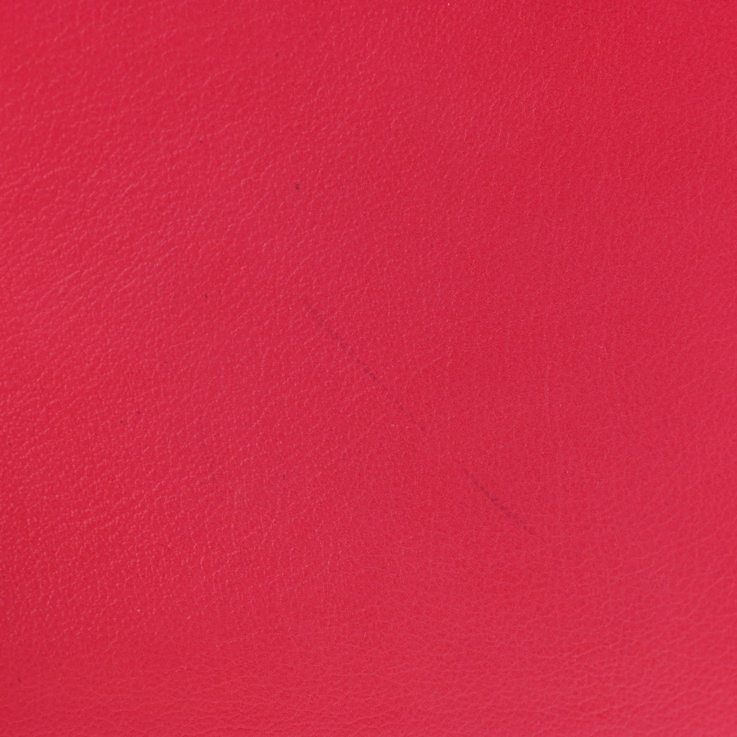 Calfskin Monogram Large Belle De Jour Clutch Lipstick Fuchsia