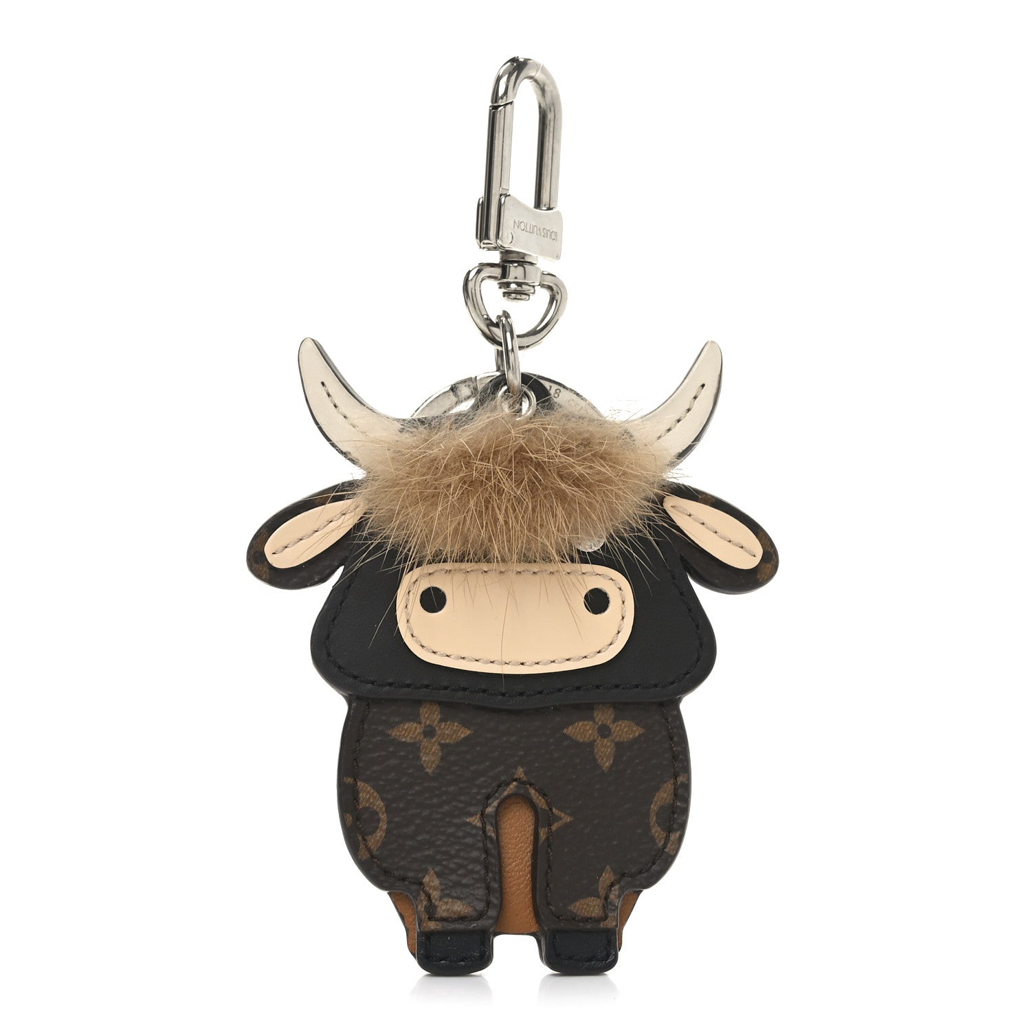 Louis Vuitton Monogram Chinese New Year LV Ox Bag Charm Key Holder