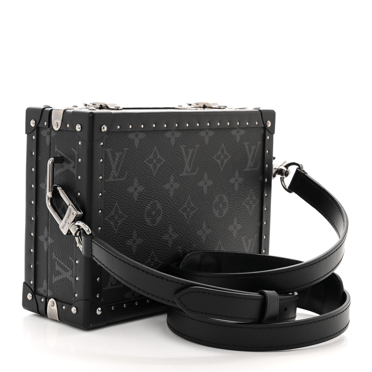 Monogram Eclipse Macassar Clutch Box