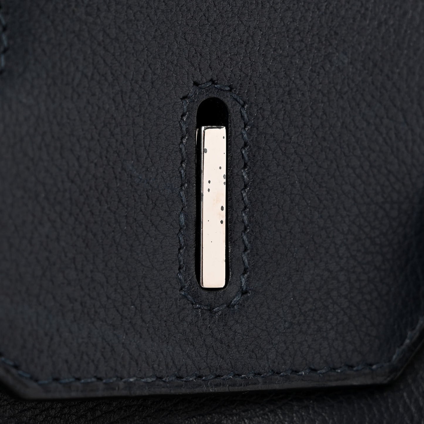 Evergrain Birkin 35 Bleu Indigo