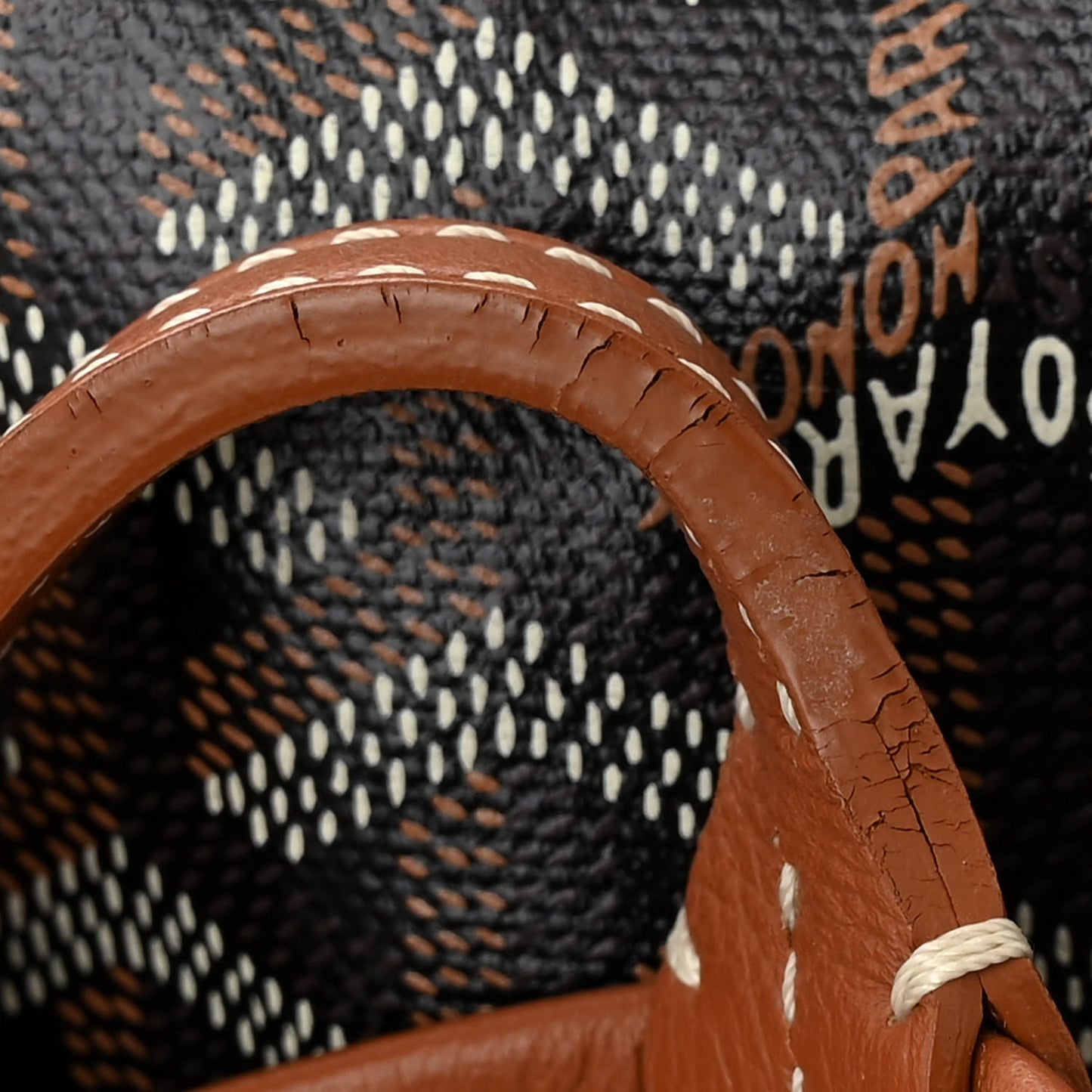 Goyardine Saint Louis GM Black Gold