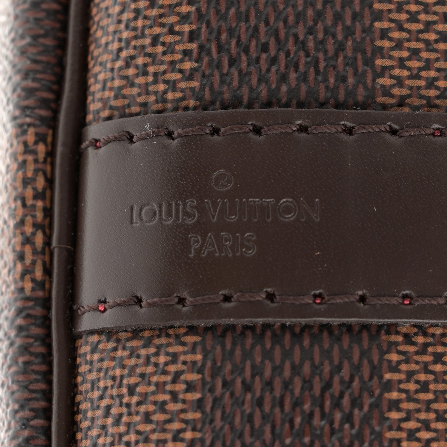 Louis Vuitton Damier Ebene Speedy Bandouliere 30 6 of 12