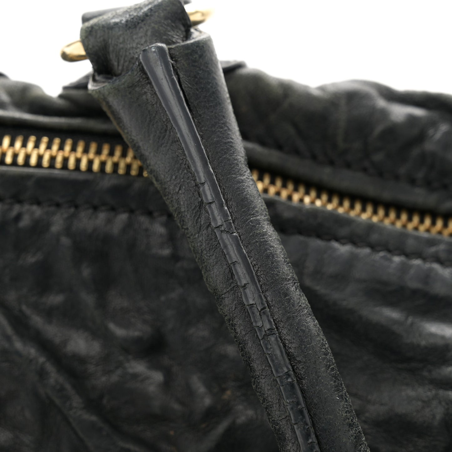Tumbled Sheepskin Medium Pandora Black