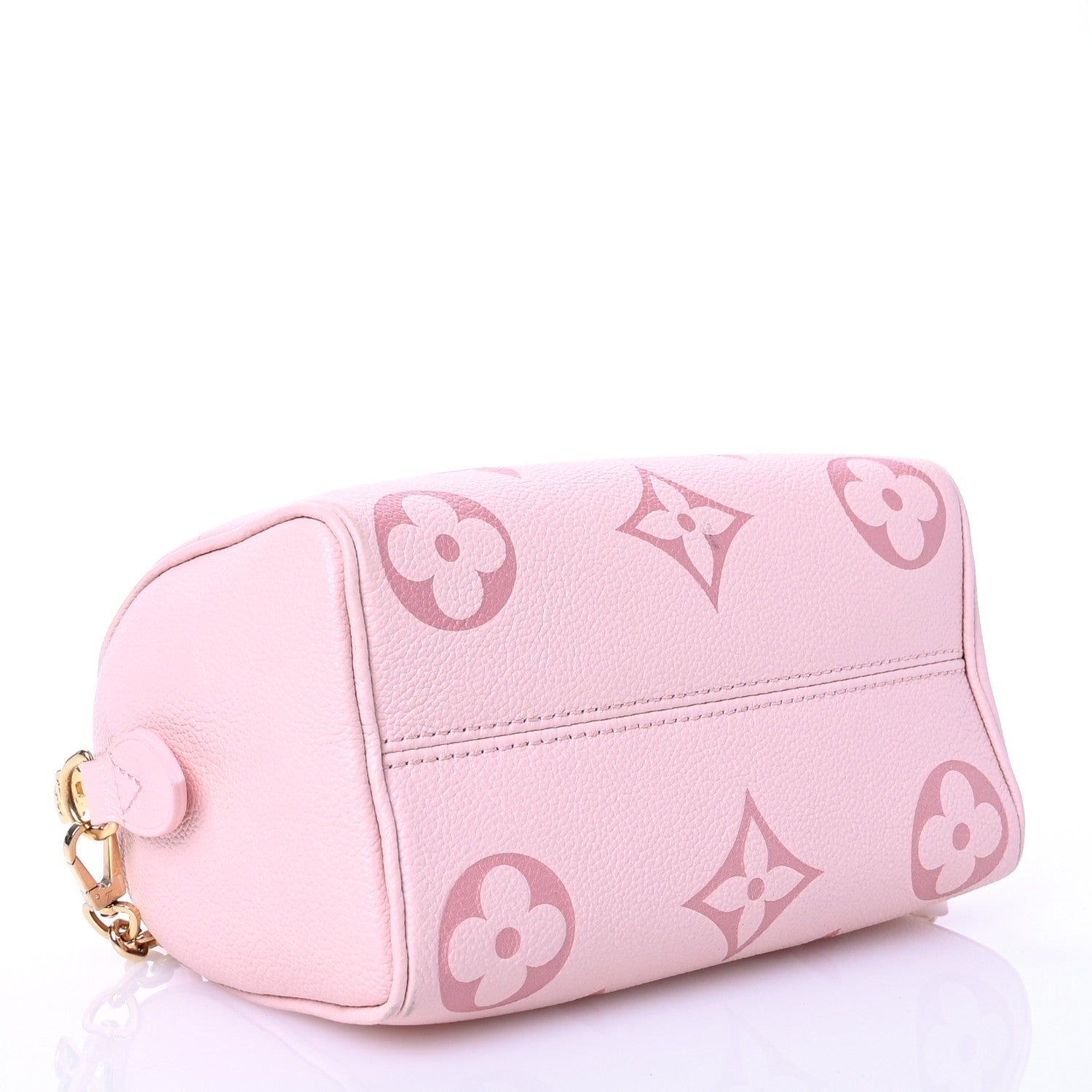 Louis Vuitton Empreinte Monogram Giant Speedy Bandouliere 20 Degrade Rose Pink 4 of 13