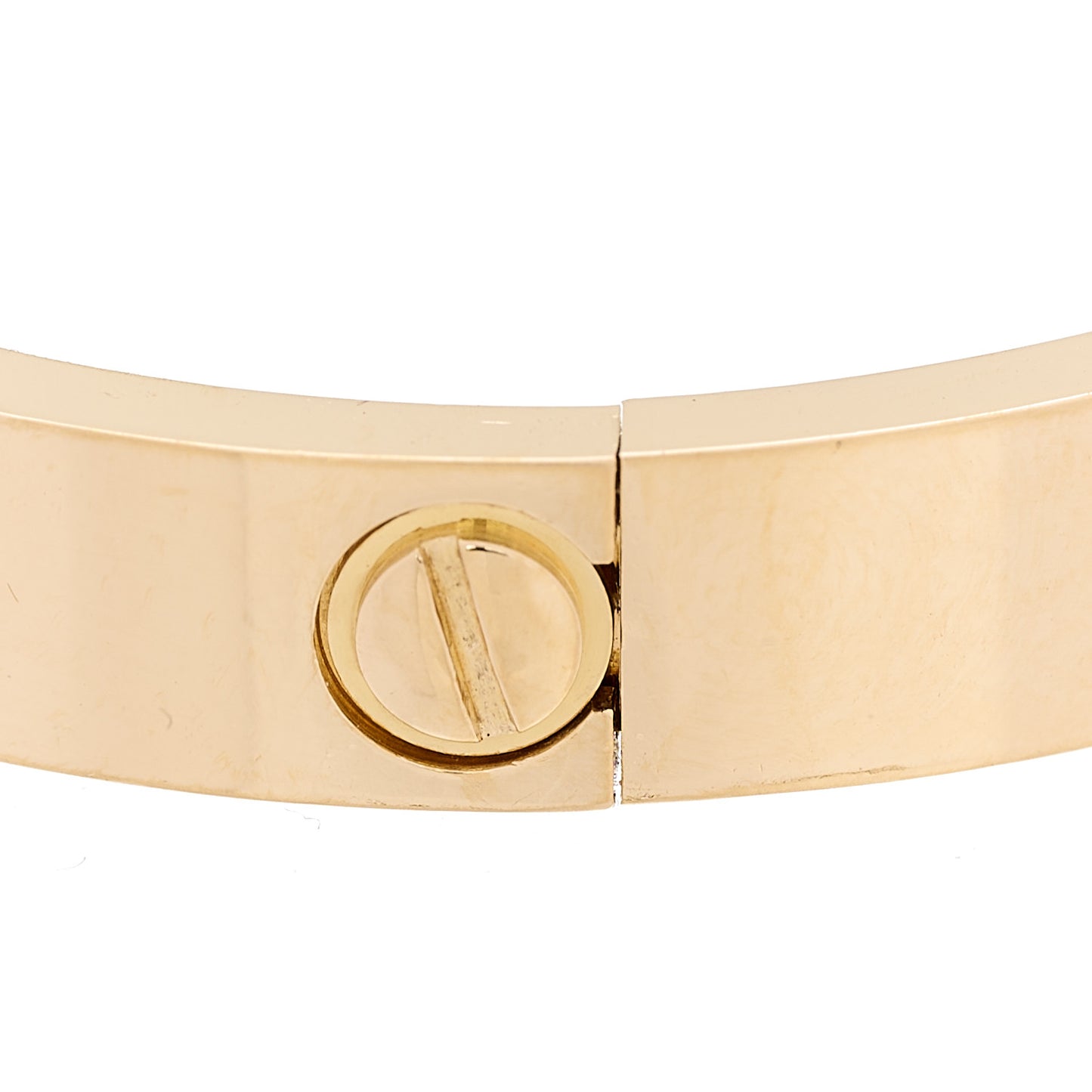 18K Yellow Gold LOVE Bracelet 15