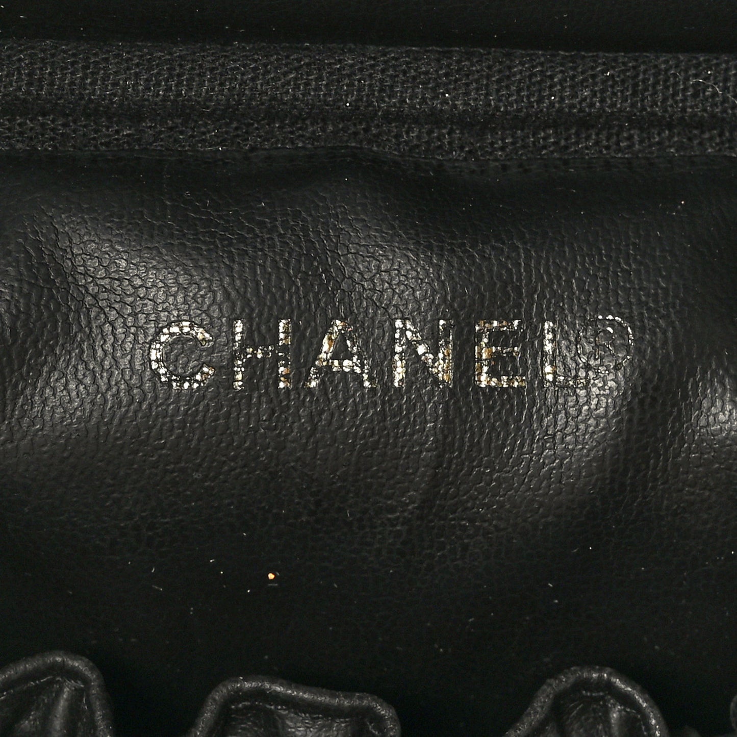 Caviar Vanity Cosmetic Case Black