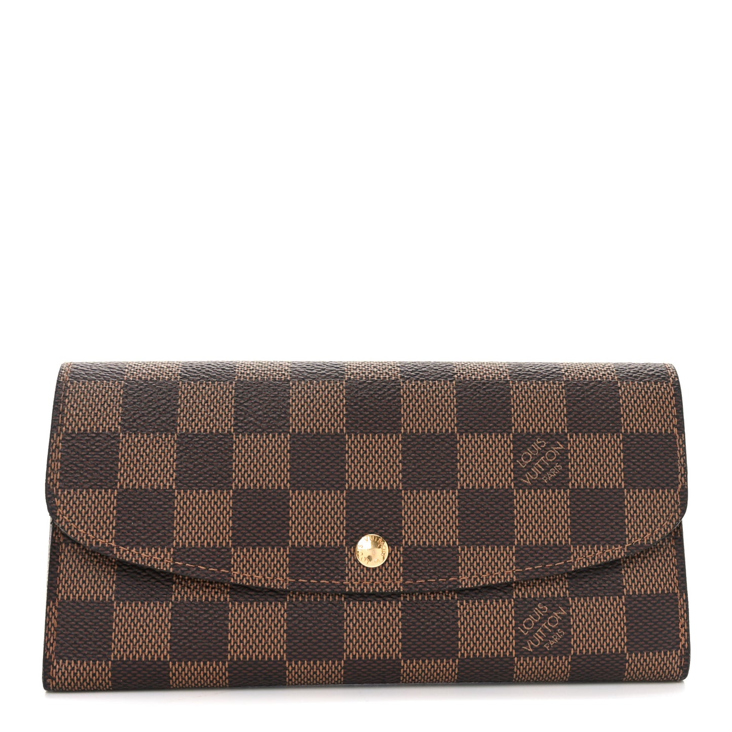 Damier Ebene Emilie Wallet