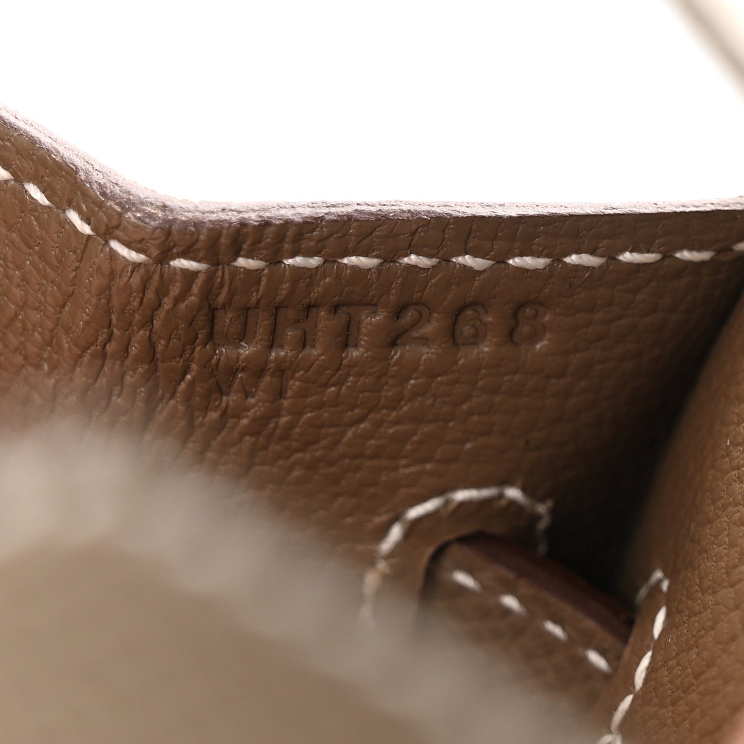 Epsom Birkin Sellier 25 Etoupe