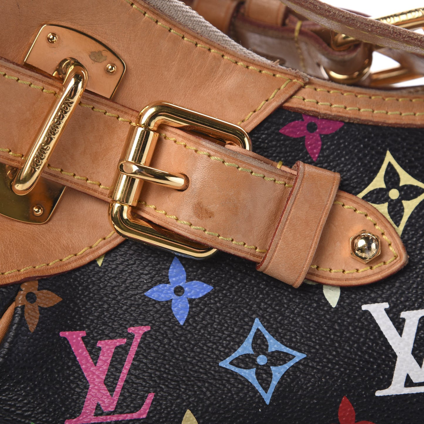 Monogram Multicolor Greta Black