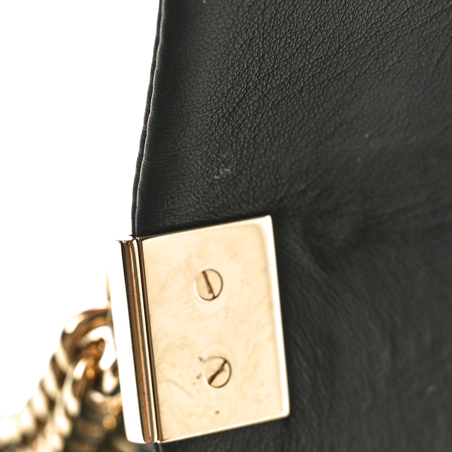 Nappa Palazzo Sultan Shoulder Bag Black
