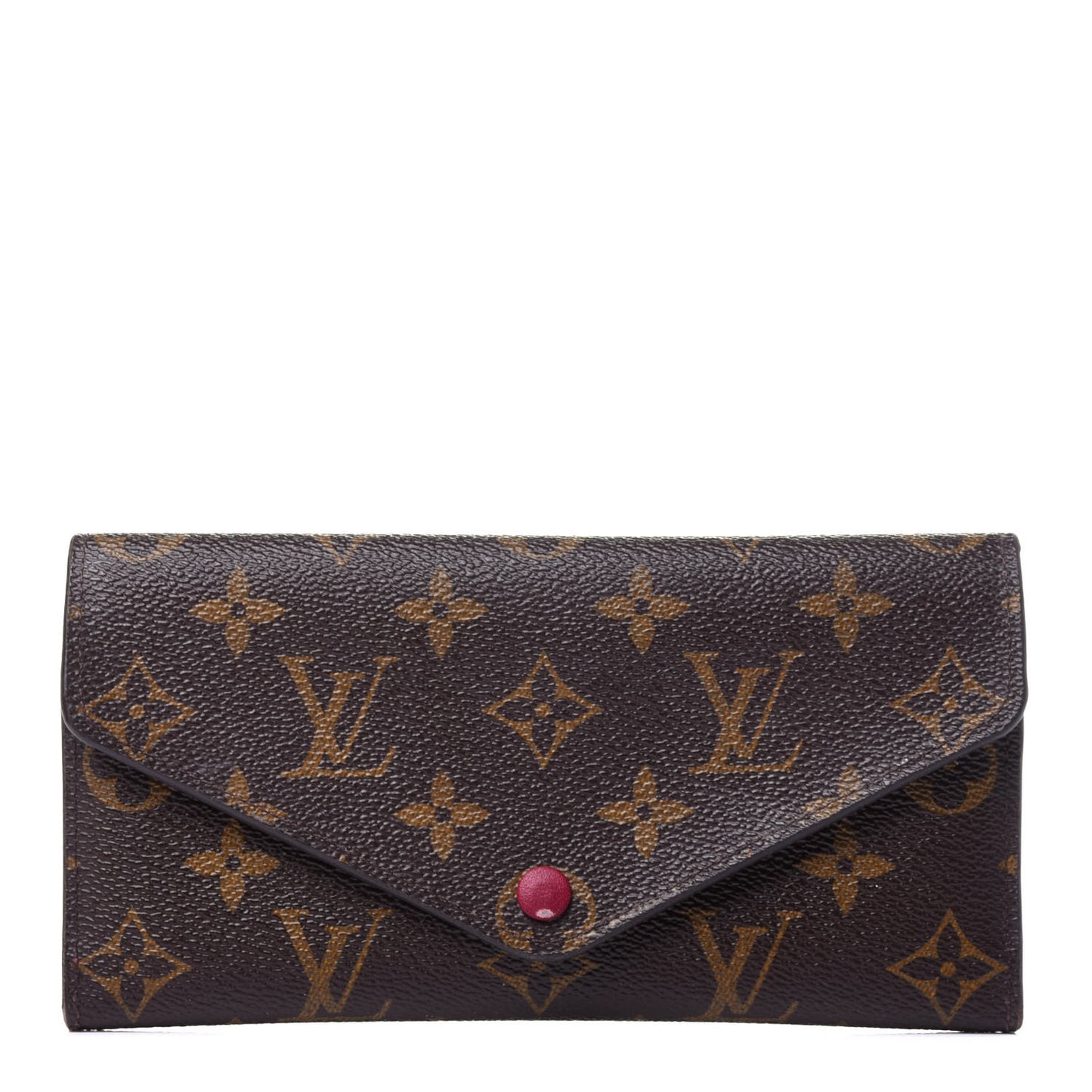 Monogram Josephine Wallet Fuchsia