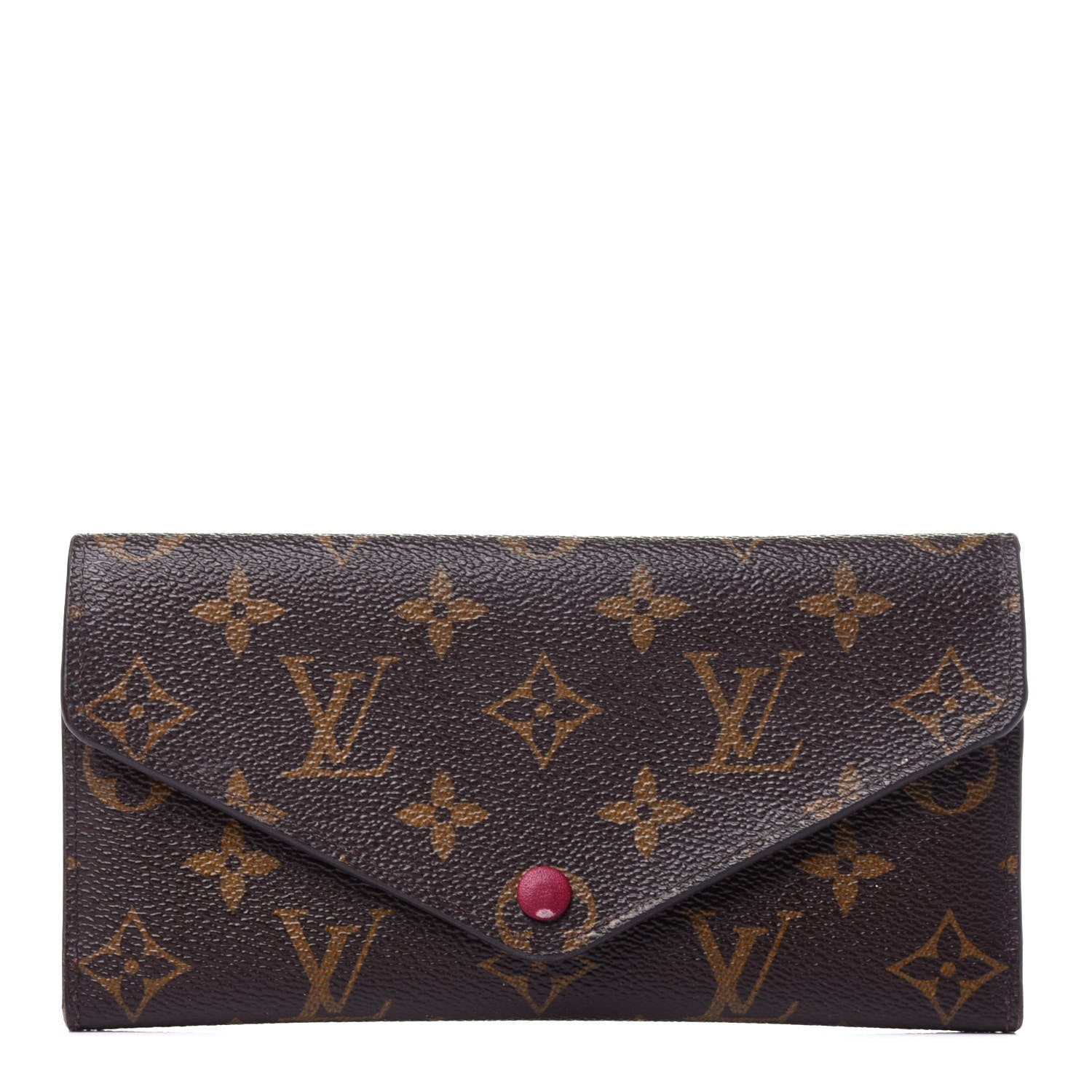 Louis Vuitton Monogram Josephine Wallet Fuchsia 1 of 10