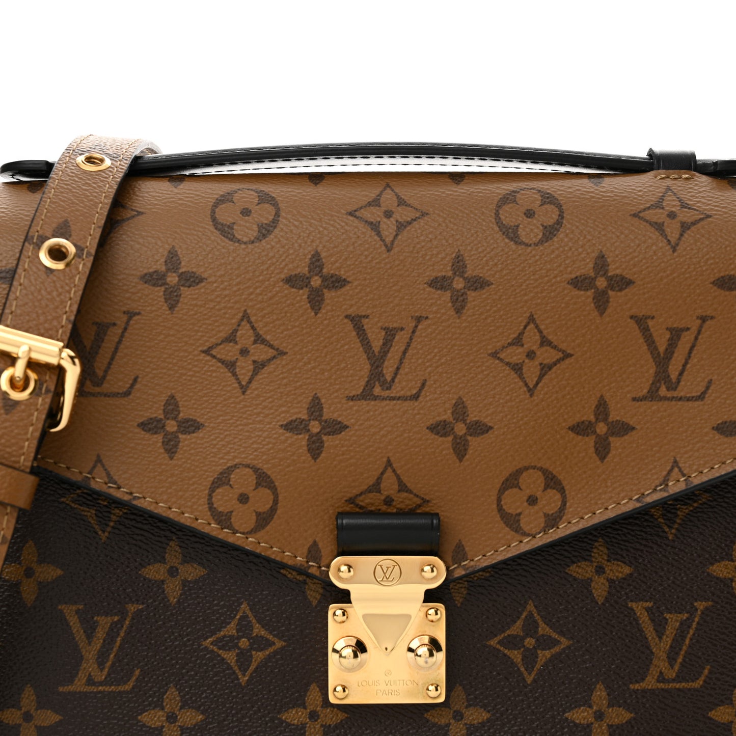 Reverse Monogram Pochette Metis