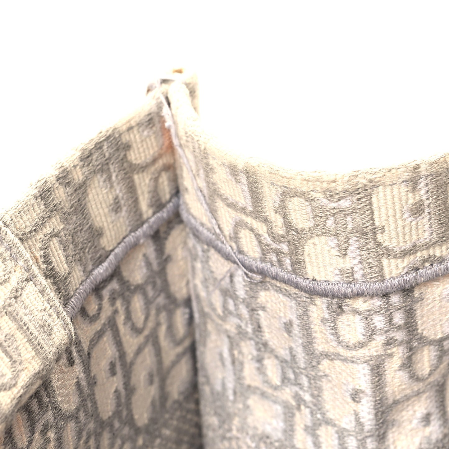 Oblique Medium Book Tote Grey