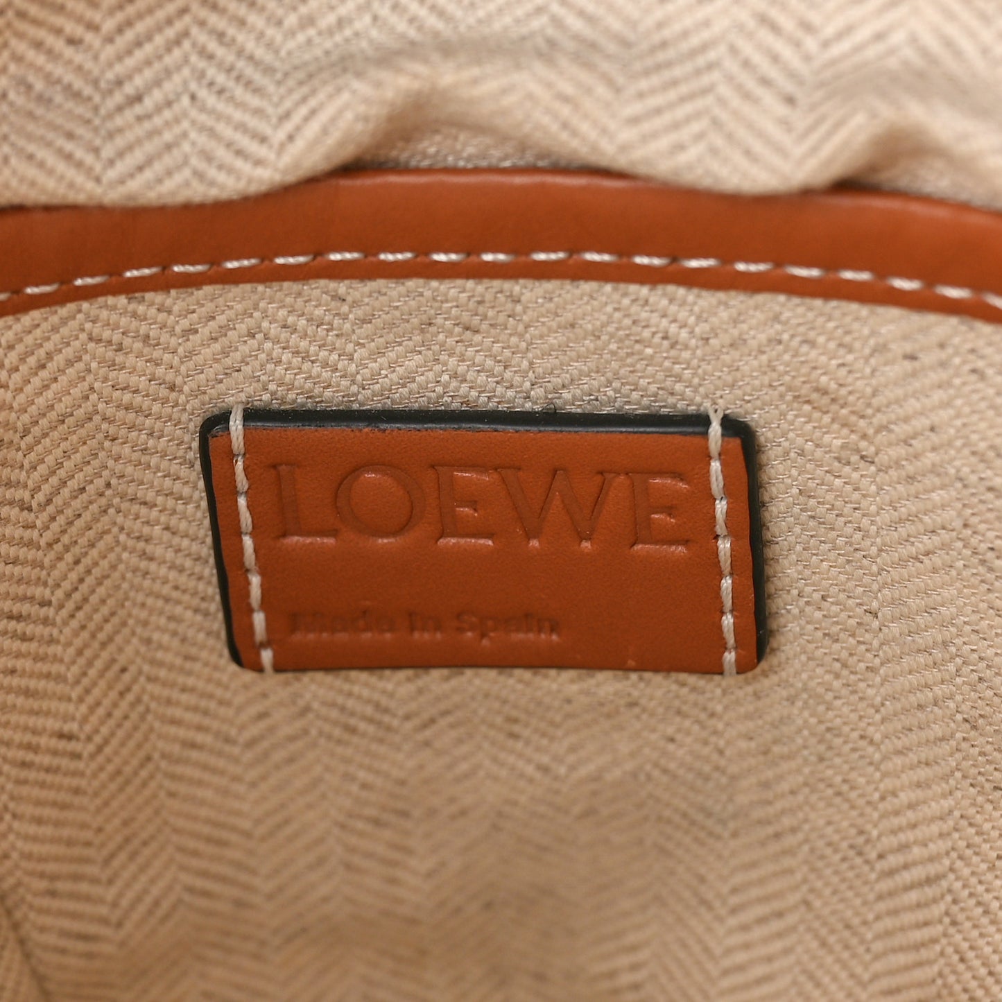 Calfskin Raffia Paulas Ibiza Pochette Bag Natural Tan