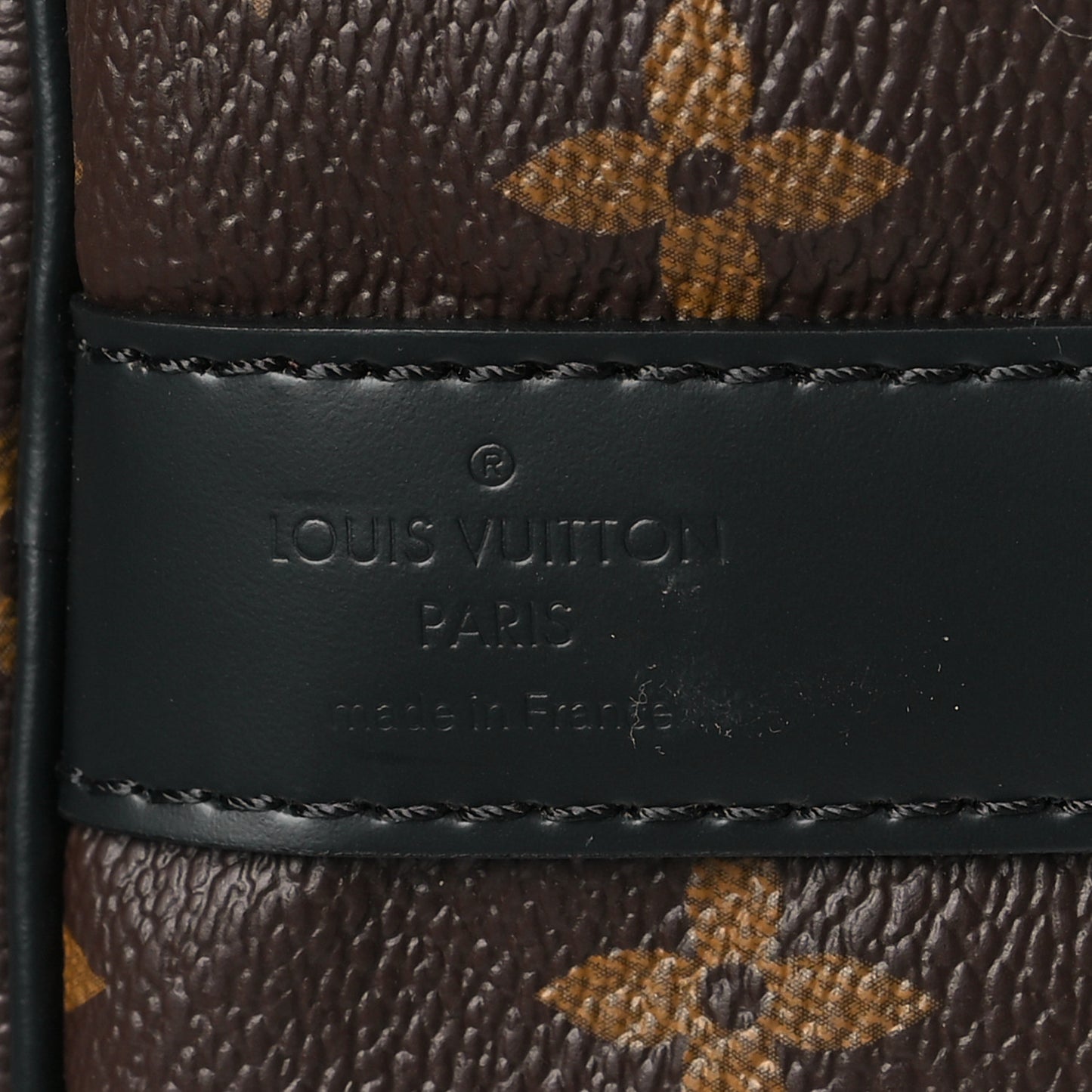 Monogram Macassar Keepall Bandouliere 45