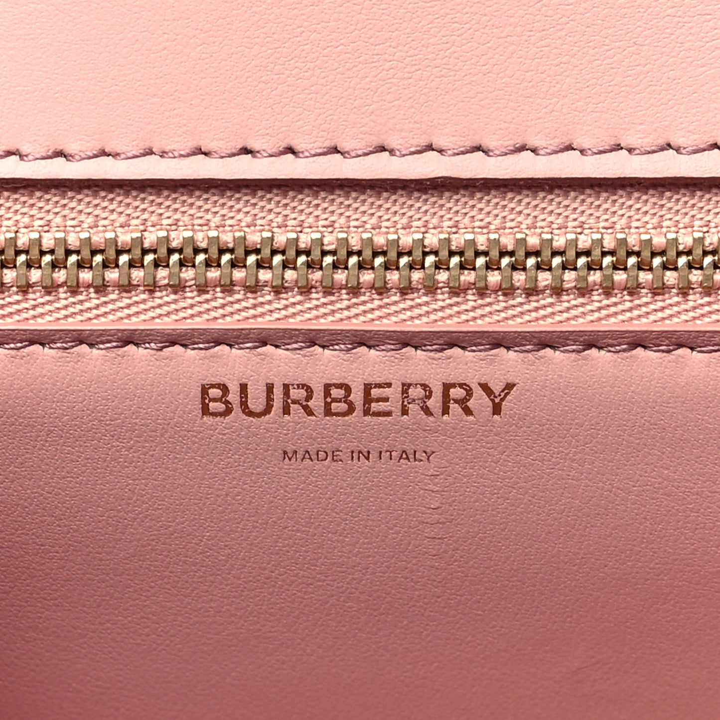 Calfskin Crystal Mini TB Bag Dusky Dusky Pink