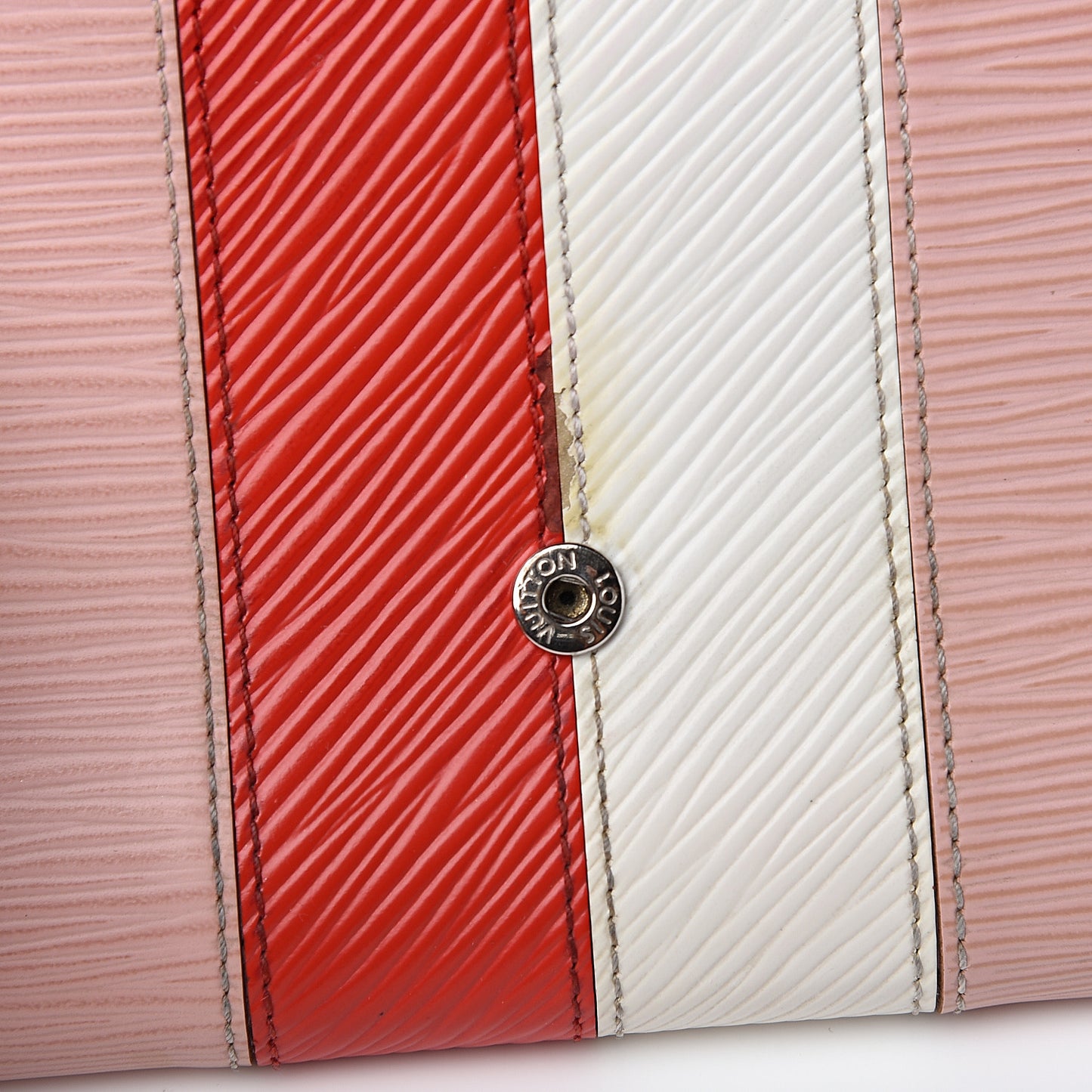 Epi Sarah Wallet Rose Ballerine Rouge