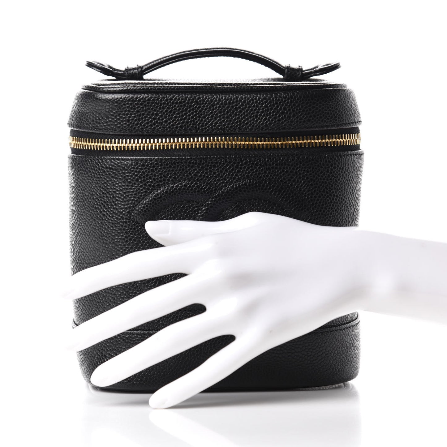 Caviar Vanity Cosmetic Case Black