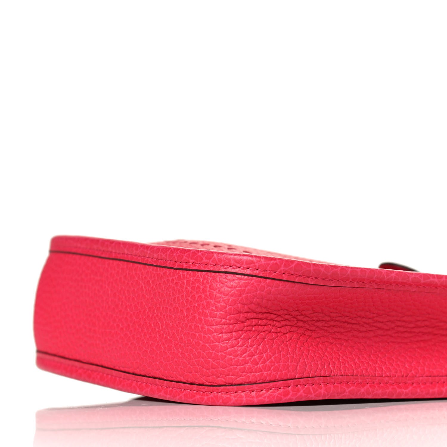 Hermes Taurillon Clemence Evelyne TPM Rose Extreme 8 of 10